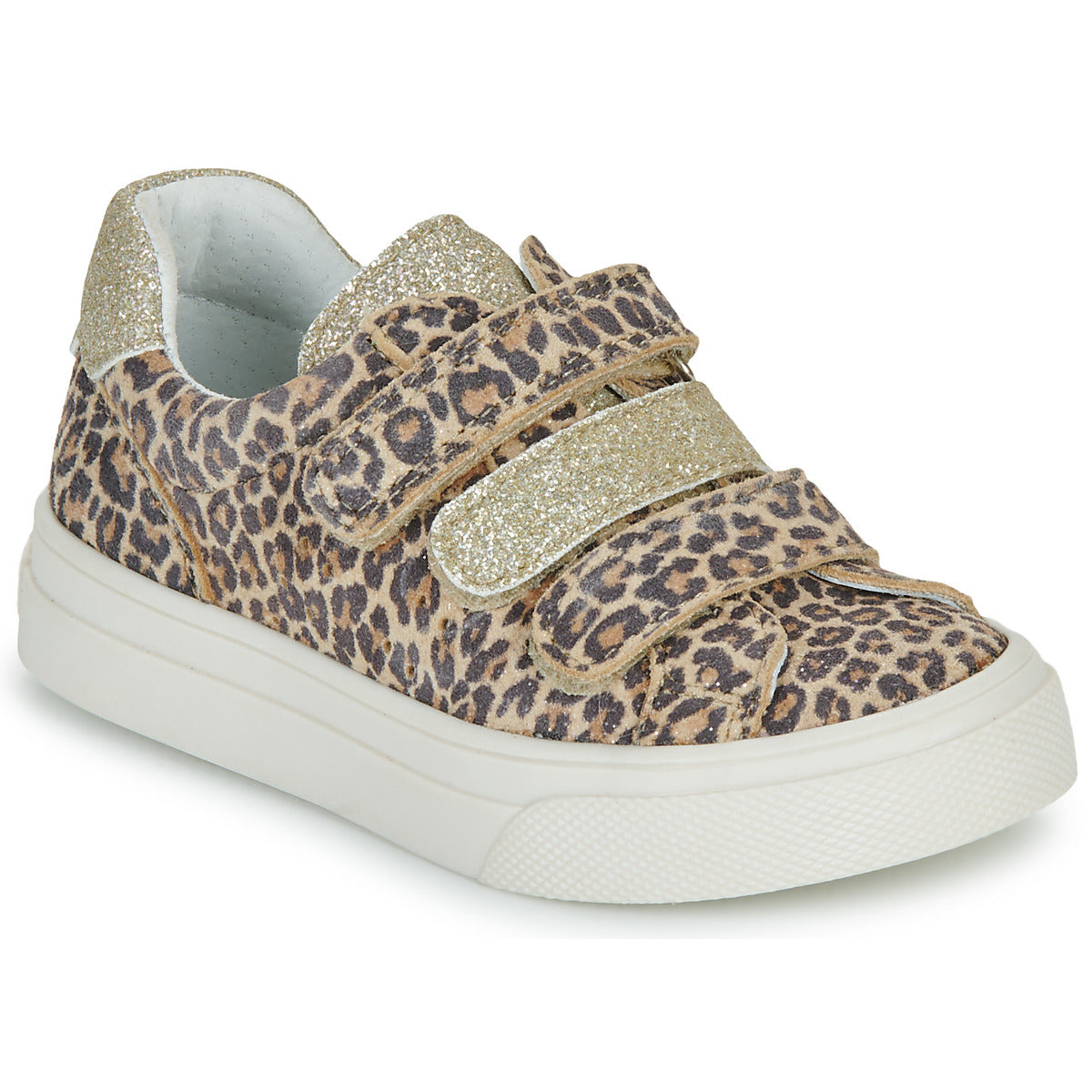 Scarpe bambini ragazza Bopy SIMBAD Marrone