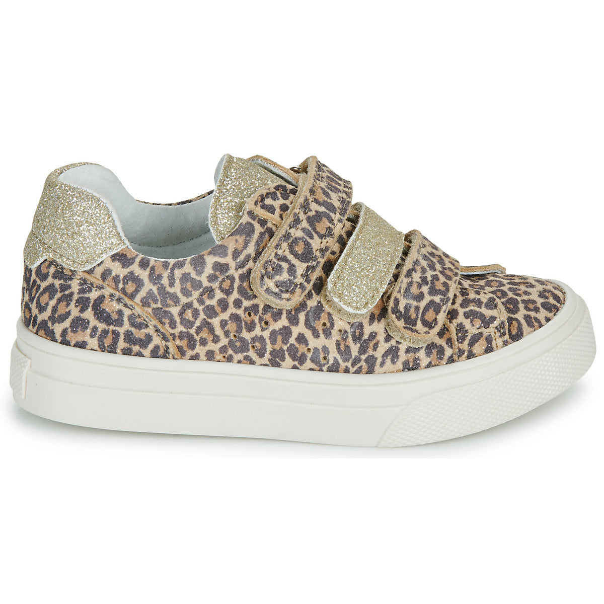Scarpe bambini ragazza Bopy SIMBAD Marrone