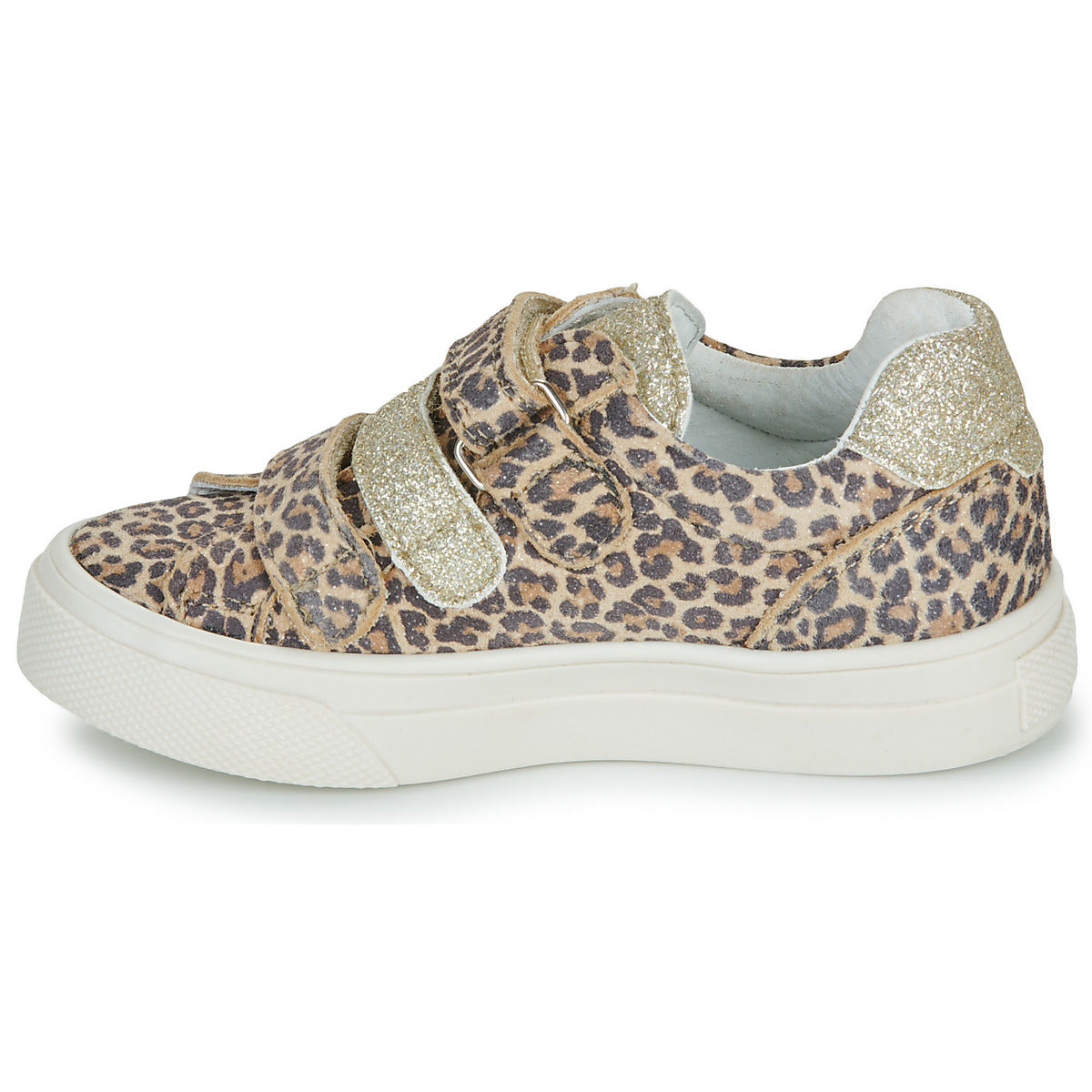 Scarpe bambini ragazza Bopy SIMBAD Marrone