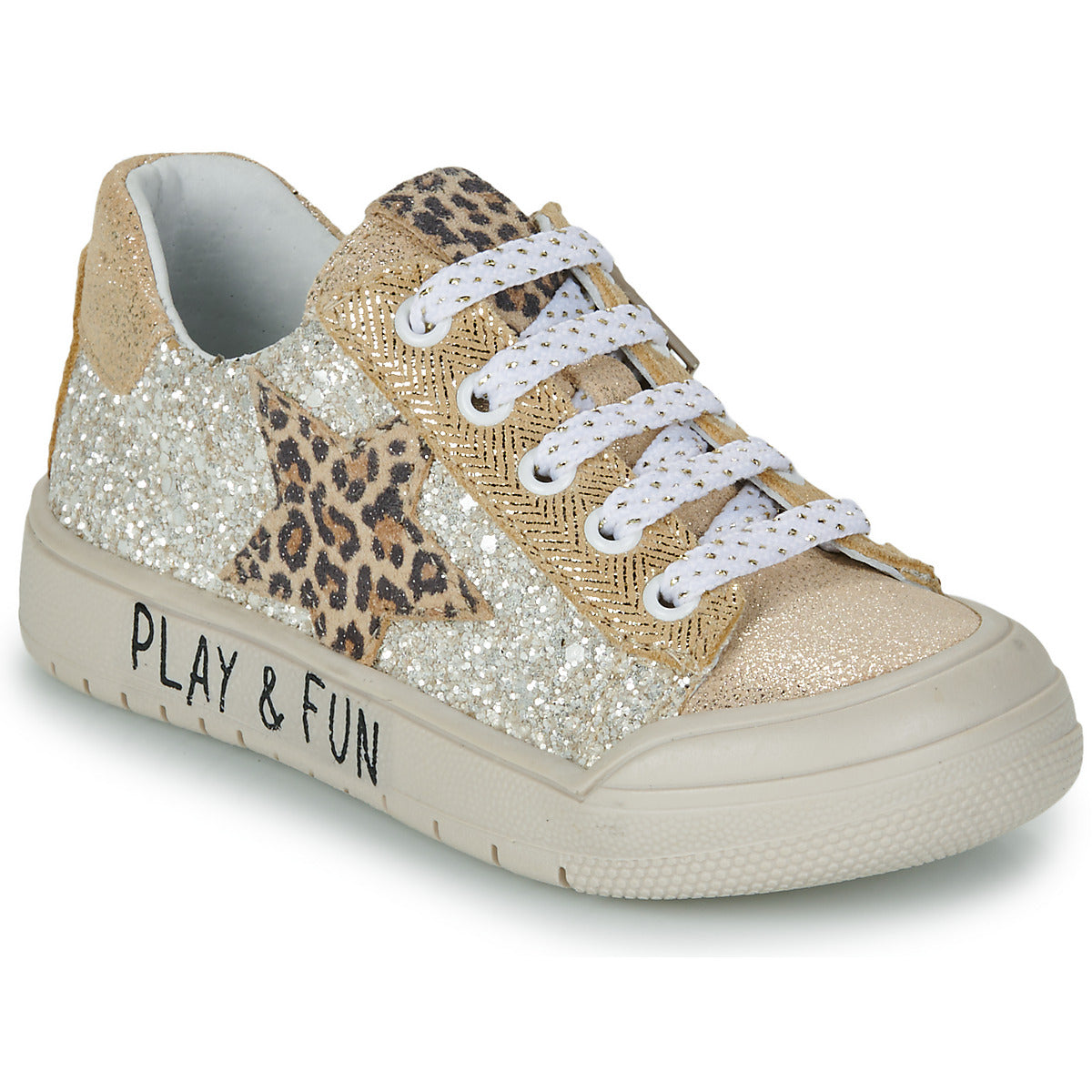 Scarpe bambini ragazza Bopy SABA Oro