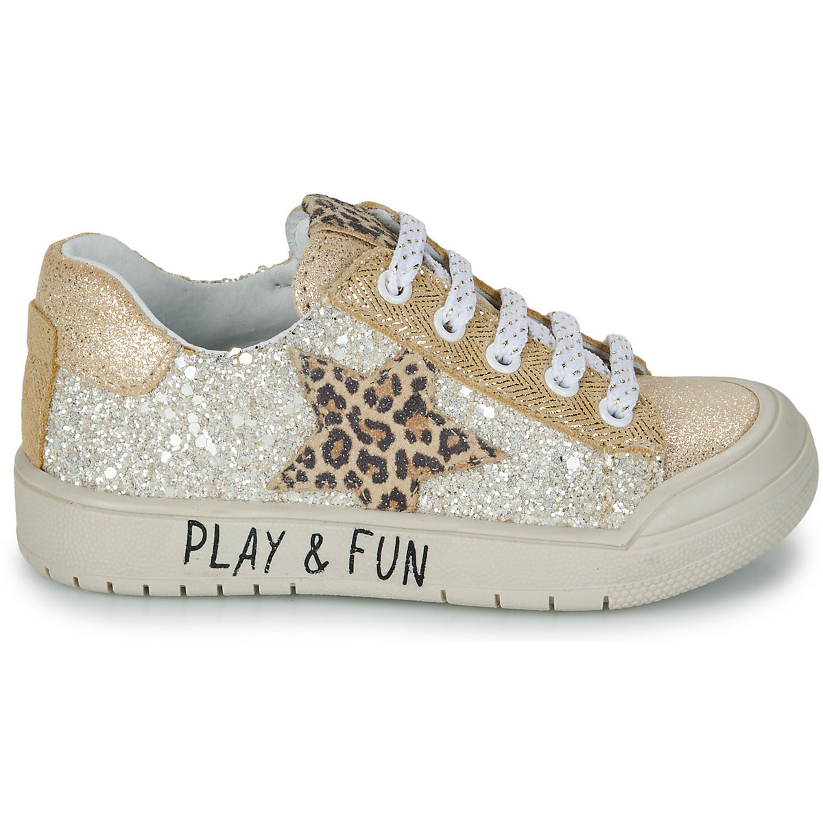 Scarpe bambini ragazza Bopy SABA Oro