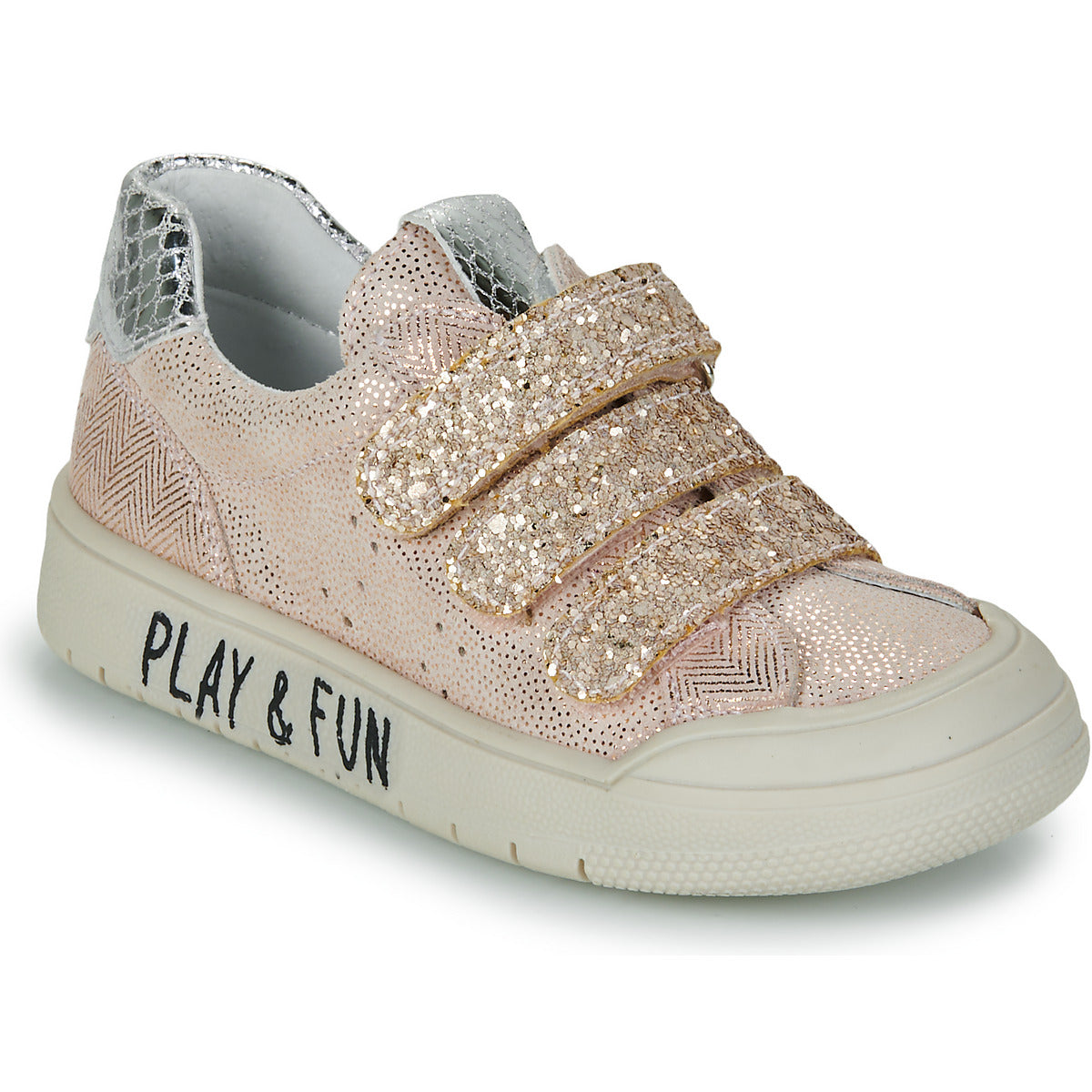 Scarpe bambini ragazza Bopy SALTO Rosa