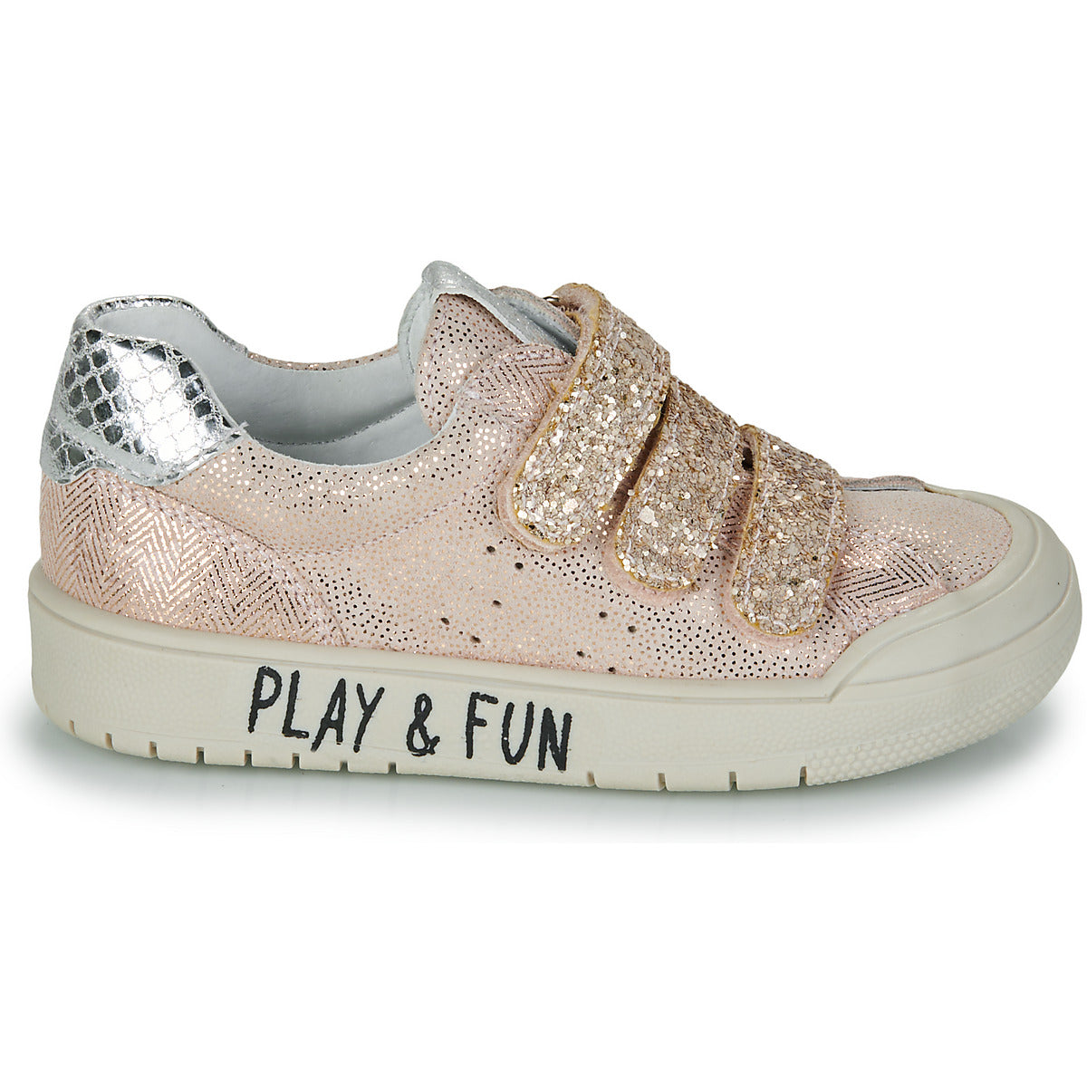 Scarpe bambini ragazza Bopy SALTO Rosa