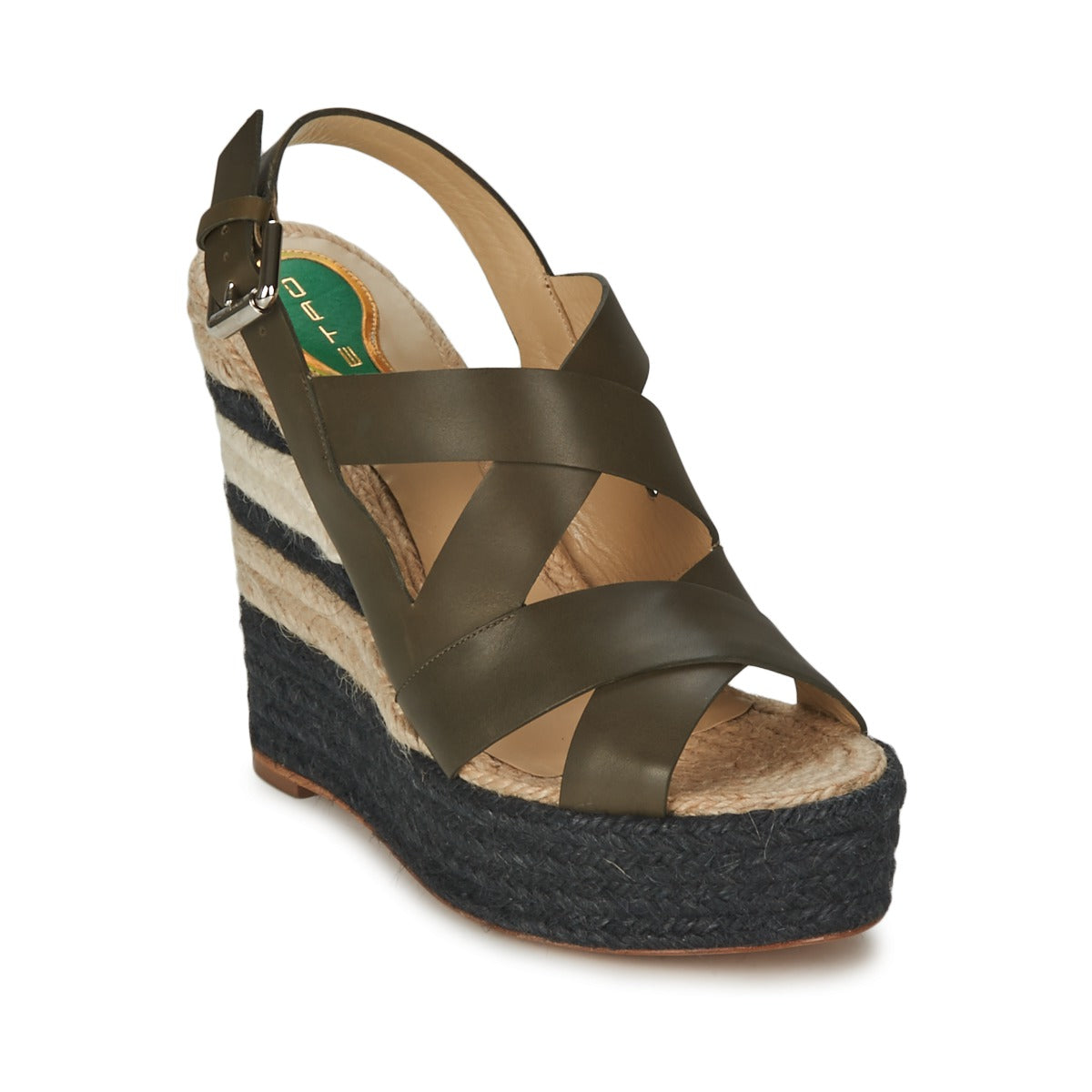 Sandali Donna Etro 3948 Marrone