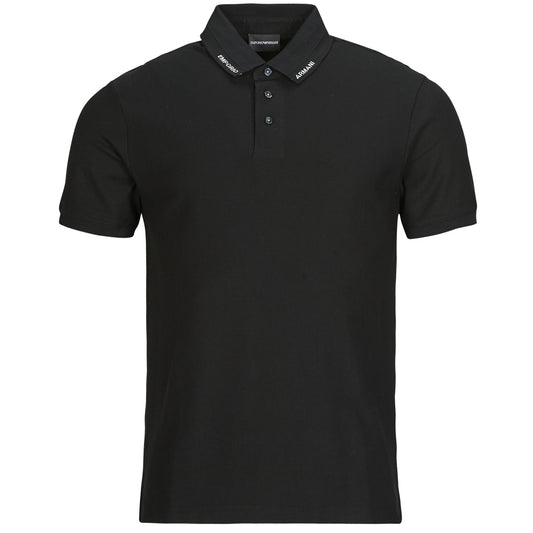 Polo Uomo Emporio Armani POLO SHIRT EM001081 Nero
