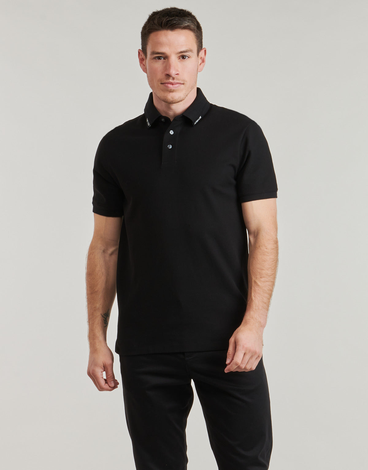 Polo Uomo Emporio Armani POLO SHIRT EM001081 Nero