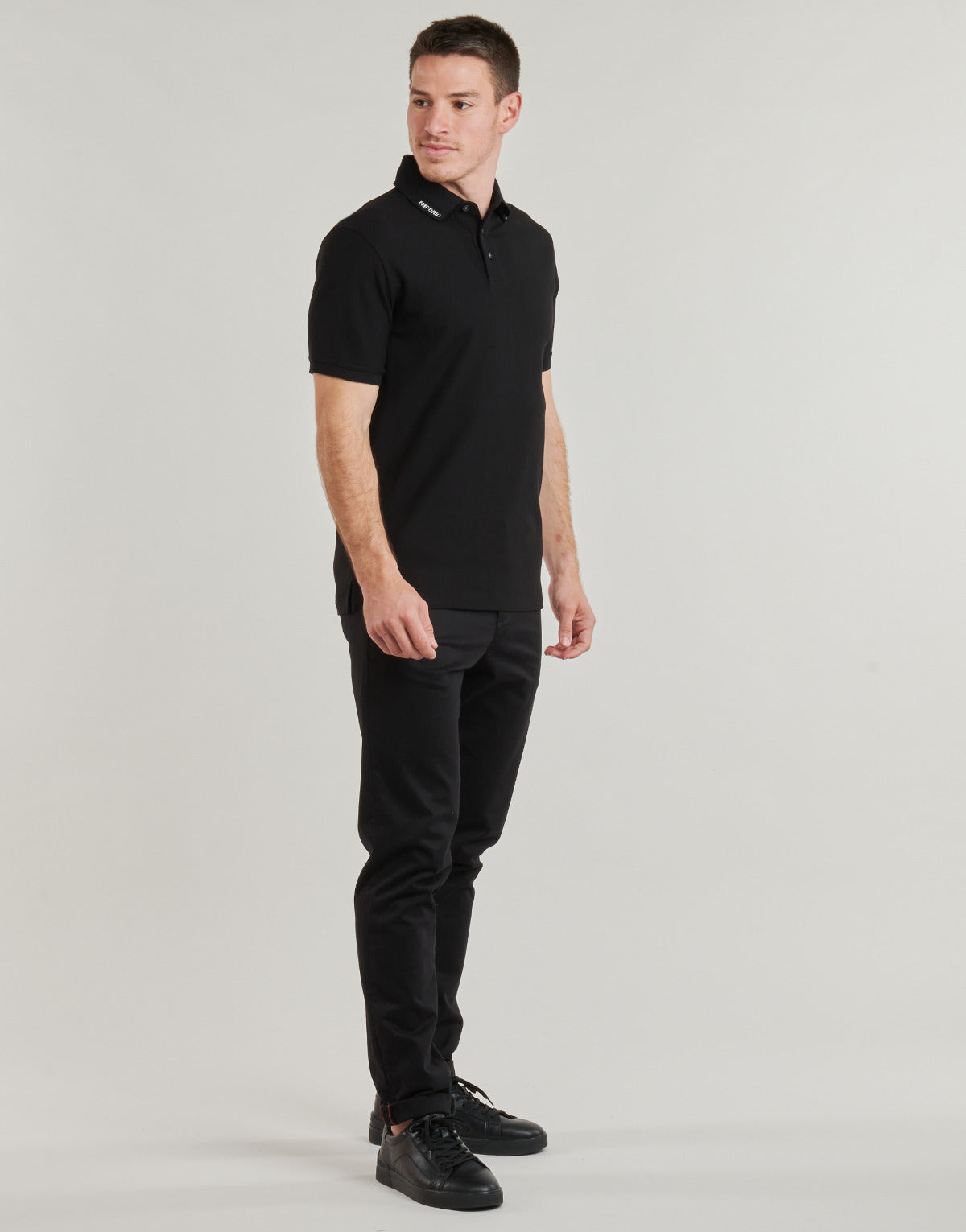 Polo Uomo Emporio Armani POLO SHIRT EM001081 Nero