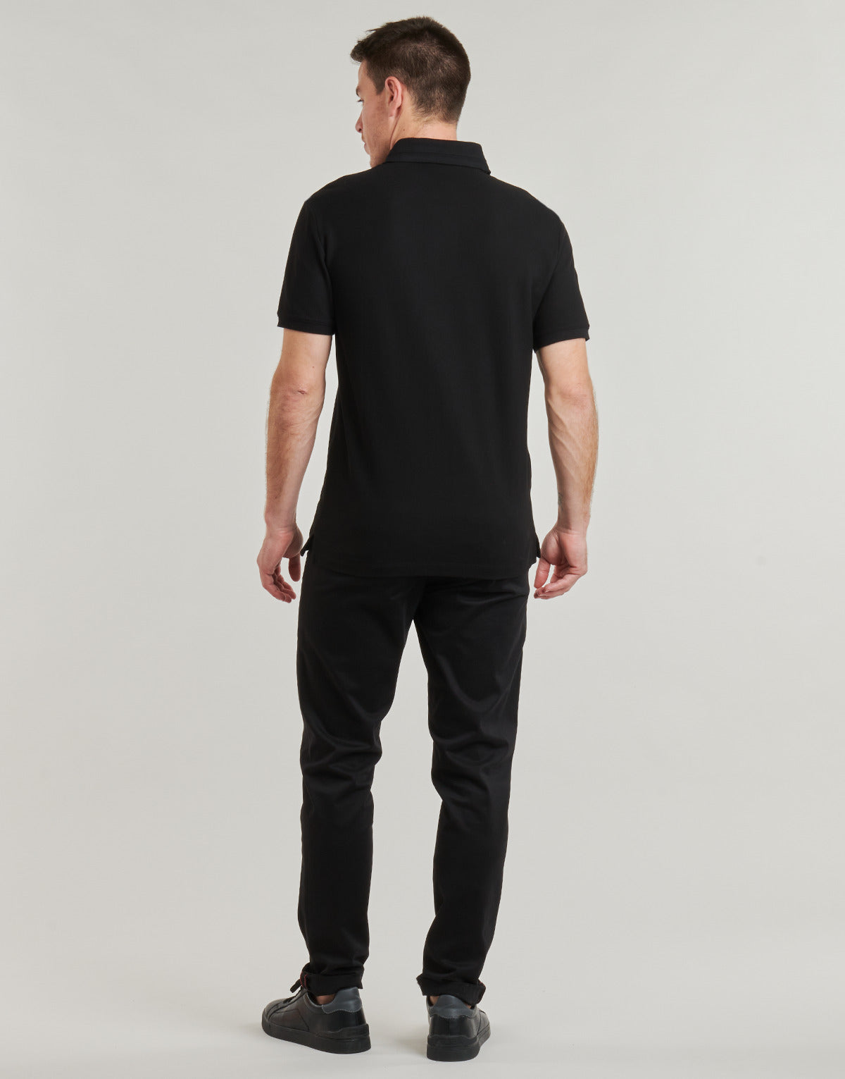 Polo Uomo Emporio Armani POLO SHIRT EM001081 Nero