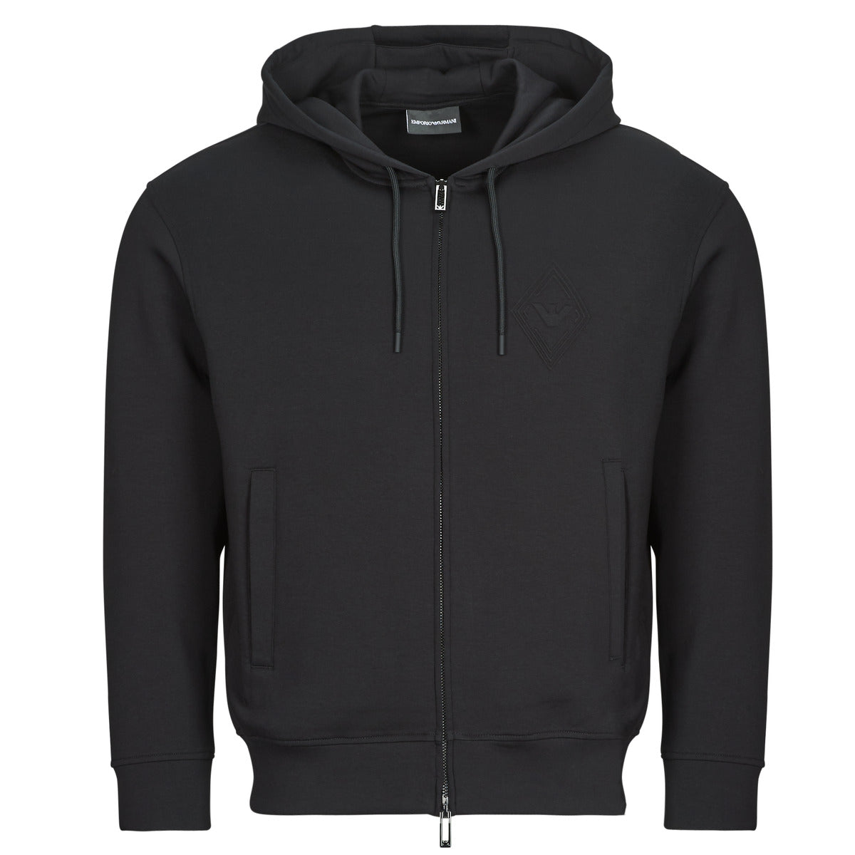 Felpa Uomo Emporio Armani SWEATSHIRT EM001122 Marrone
