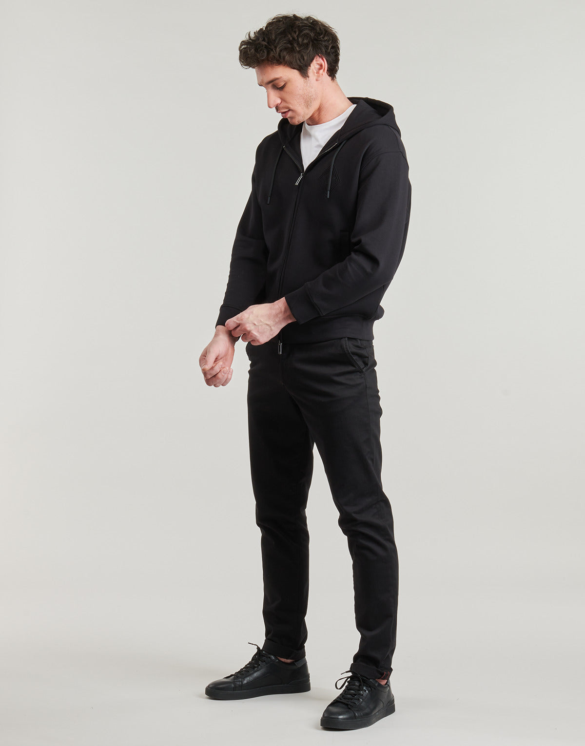 Felpa Uomo Emporio Armani SWEATSHIRT EM001122 Marrone