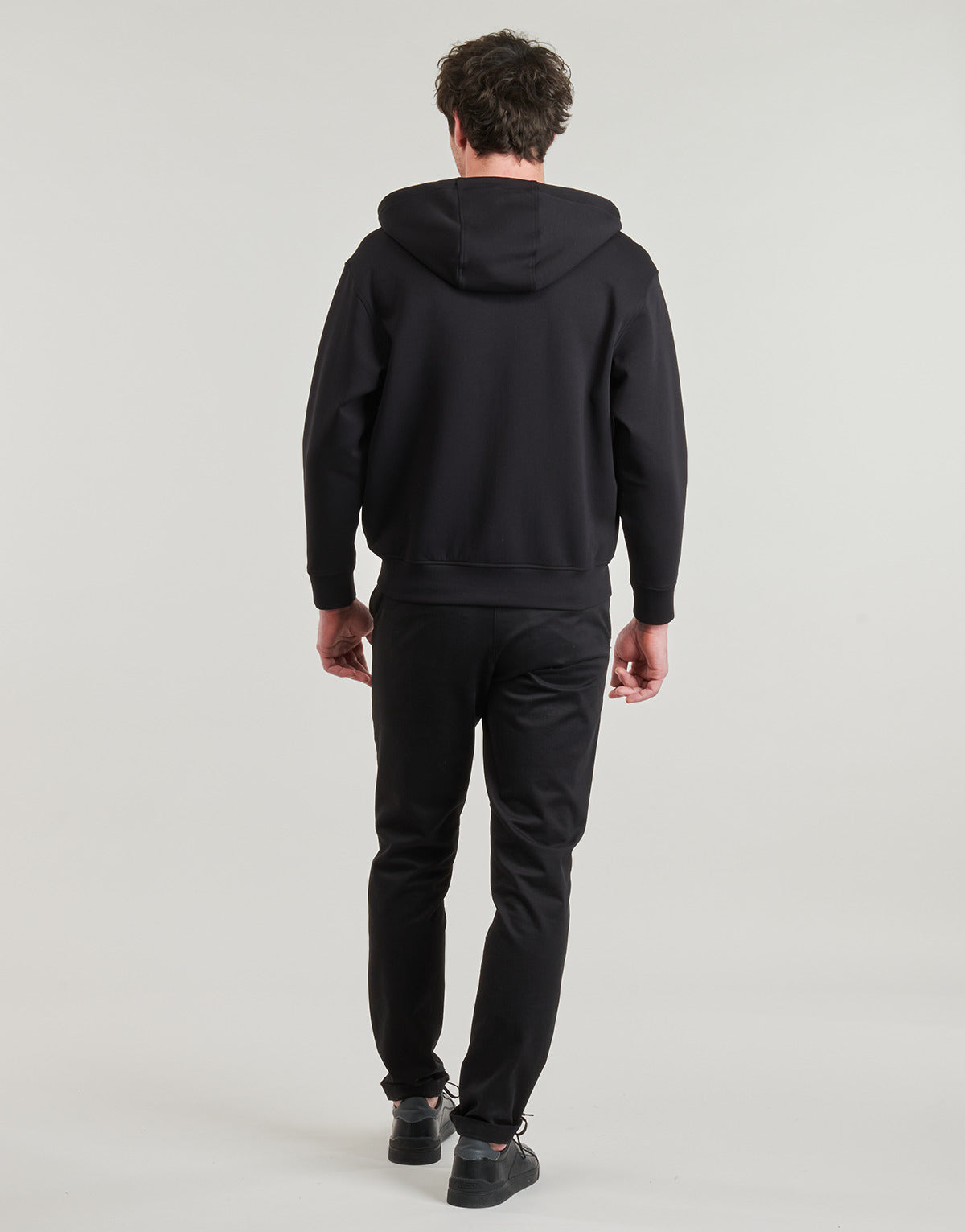 Felpa Uomo Emporio Armani SWEATSHIRT EM001122 Marrone