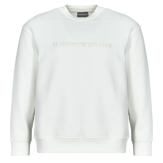 Felpa Uomo Emporio Armani SWEATSHIRT EM001126 Beige