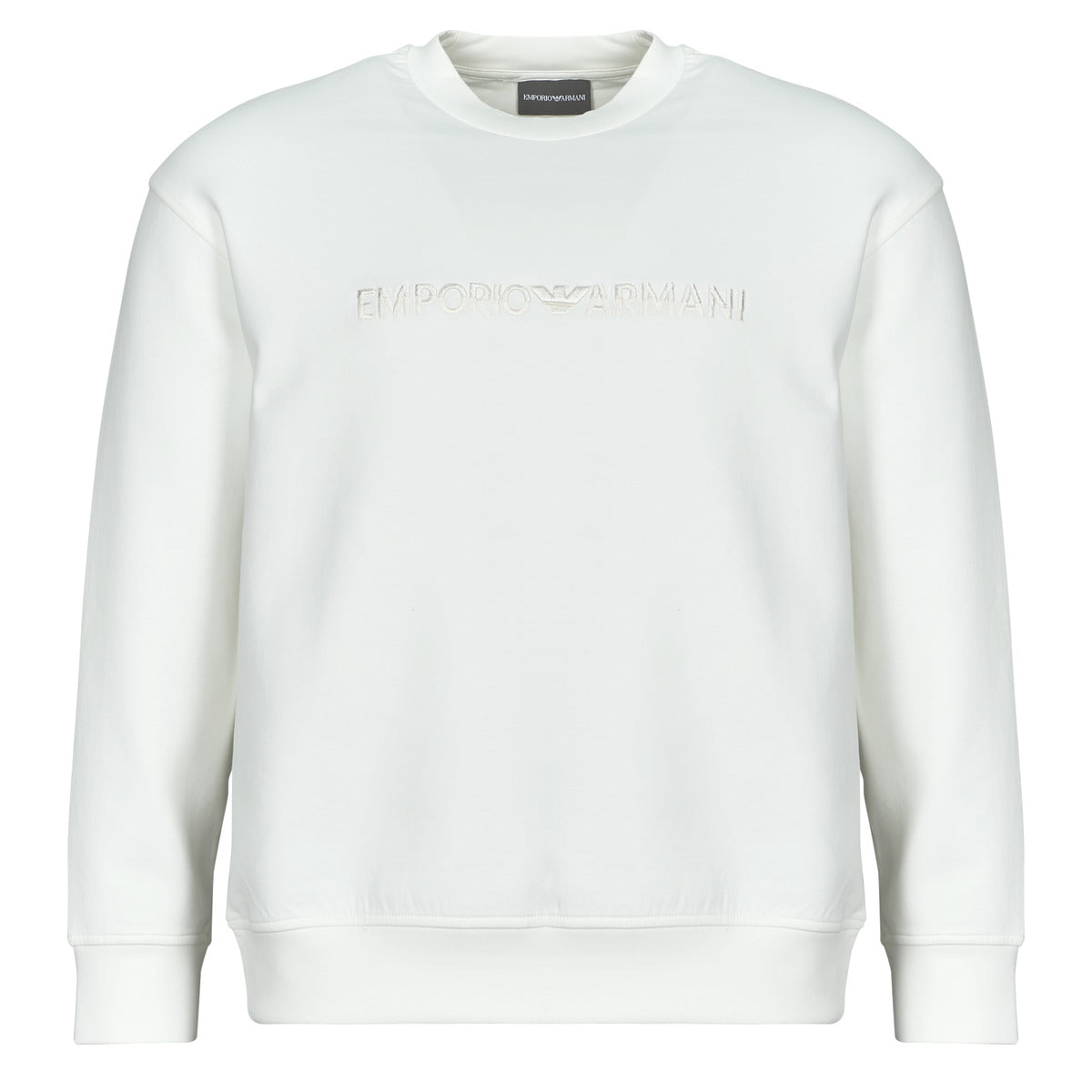 Felpa Uomo Emporio Armani SWEATSHIRT EM001126 Beige