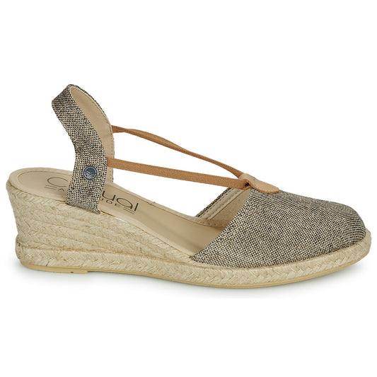 Scarpe Espadrillas Donna Casual Attitude IPOP Nero