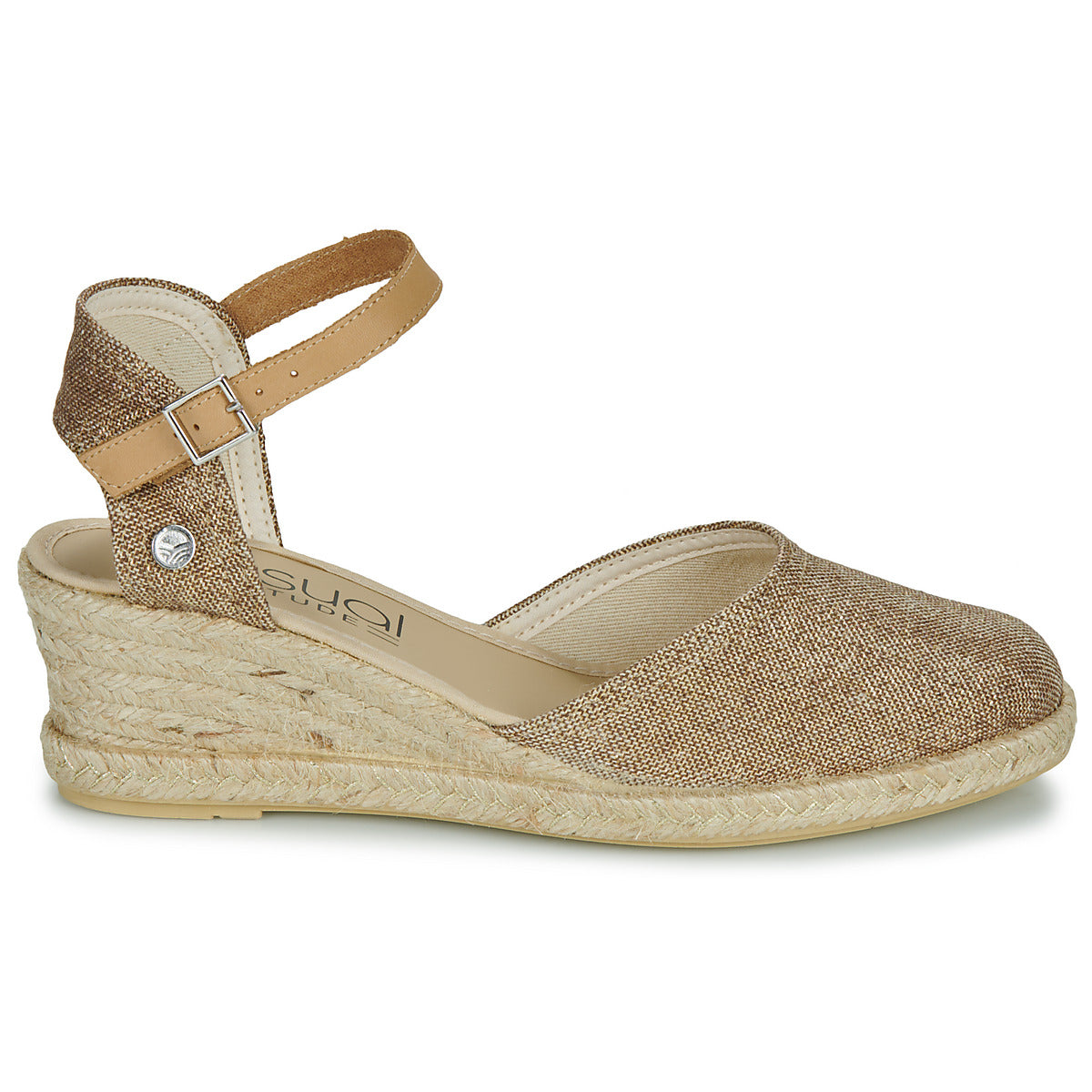 Scarpe Espadrillas Donna Casual Attitude ONELLA Marrone