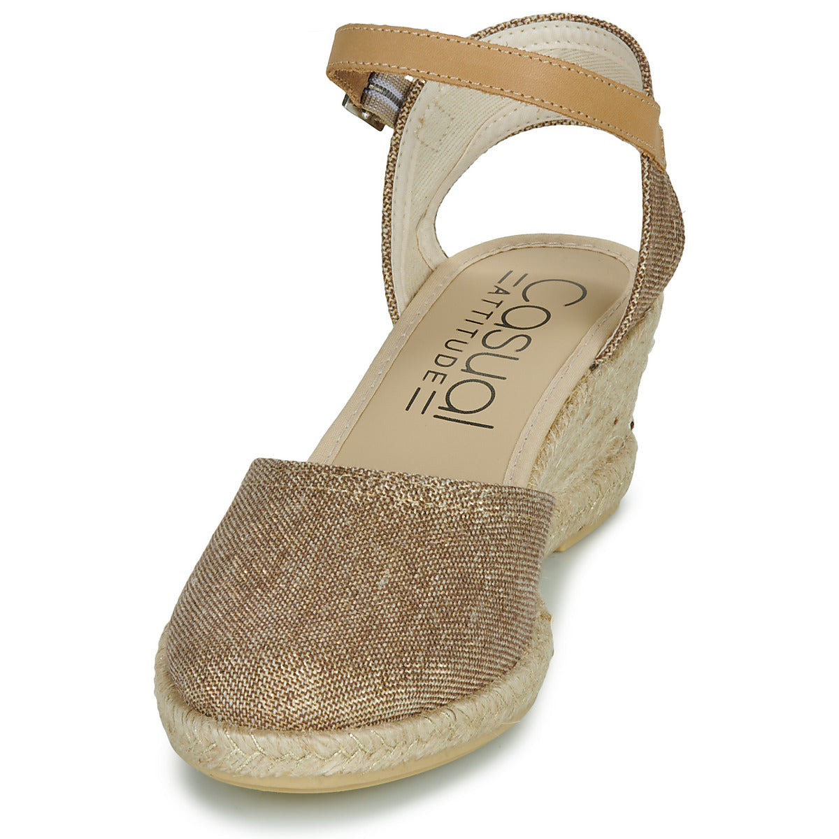 Scarpe Espadrillas Donna Casual Attitude ONELLA Marrone