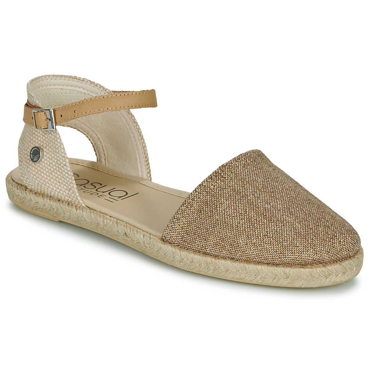 Scarpe Espadrillas Donna Casual Attitude ONINA Marrone