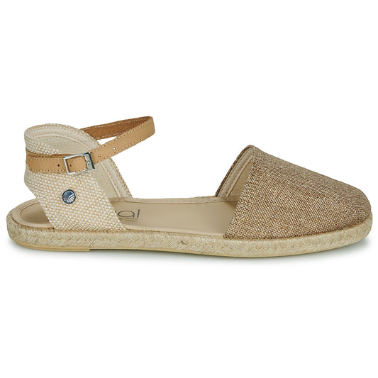 Scarpe Espadrillas Donna Casual Attitude ONINA Marrone