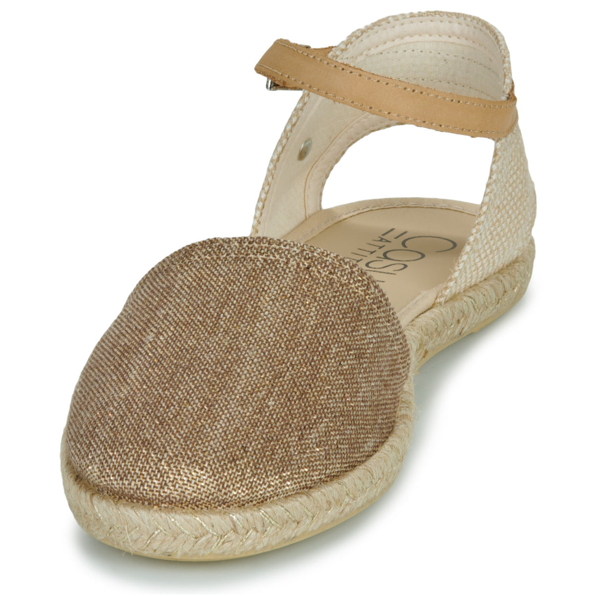 Scarpe Espadrillas Donna Casual Attitude ONINA Marrone