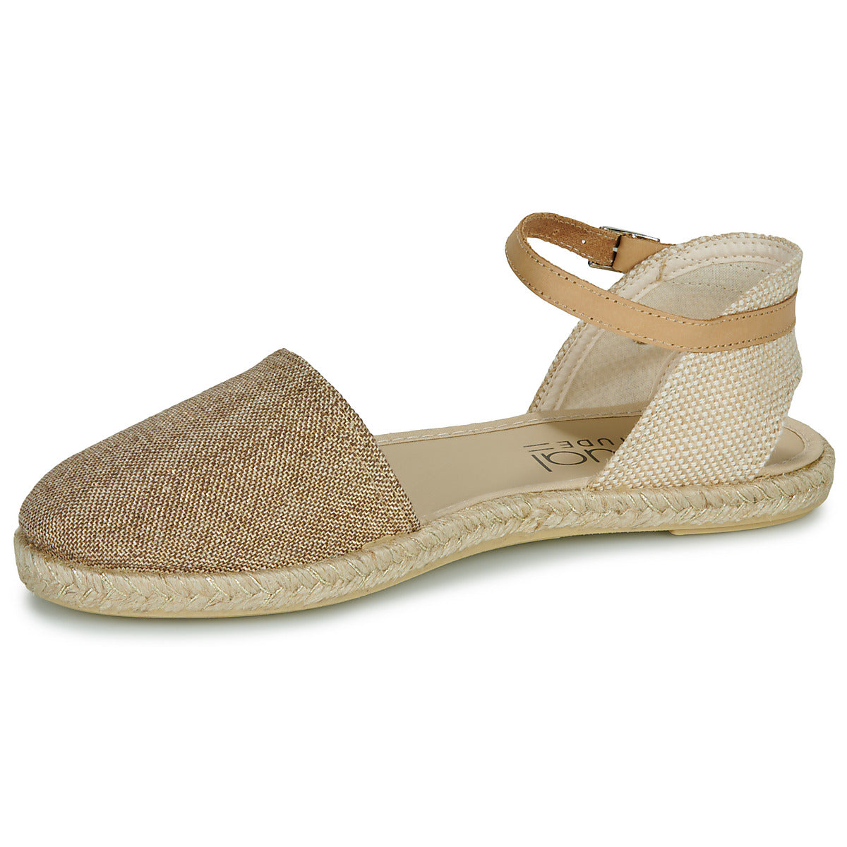 Scarpe Espadrillas Donna Casual Attitude ONINA Marrone