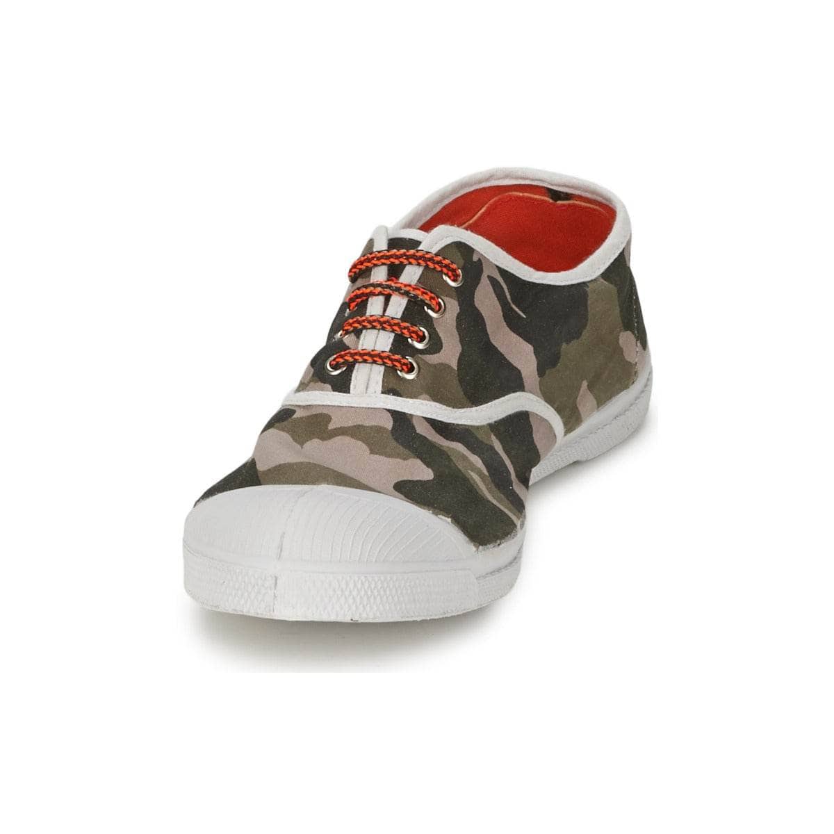 Sneakers basse Donna Bensimon TENNIS CAMOFLUO Beige