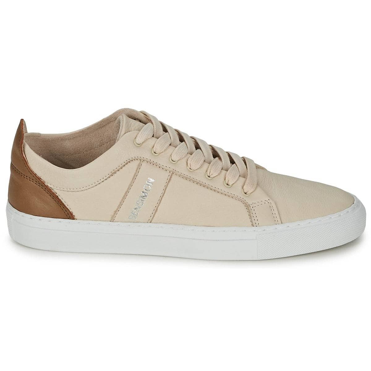 Sneakers basse Donna Bensimon BICOLOR FLEXYS Beige