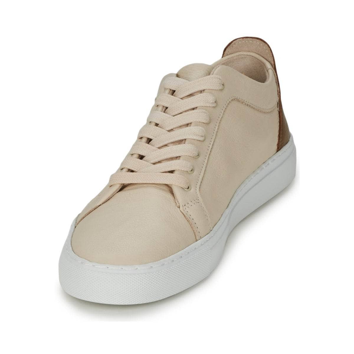 Sneakers basse Donna Bensimon BICOLOR FLEXYS Beige