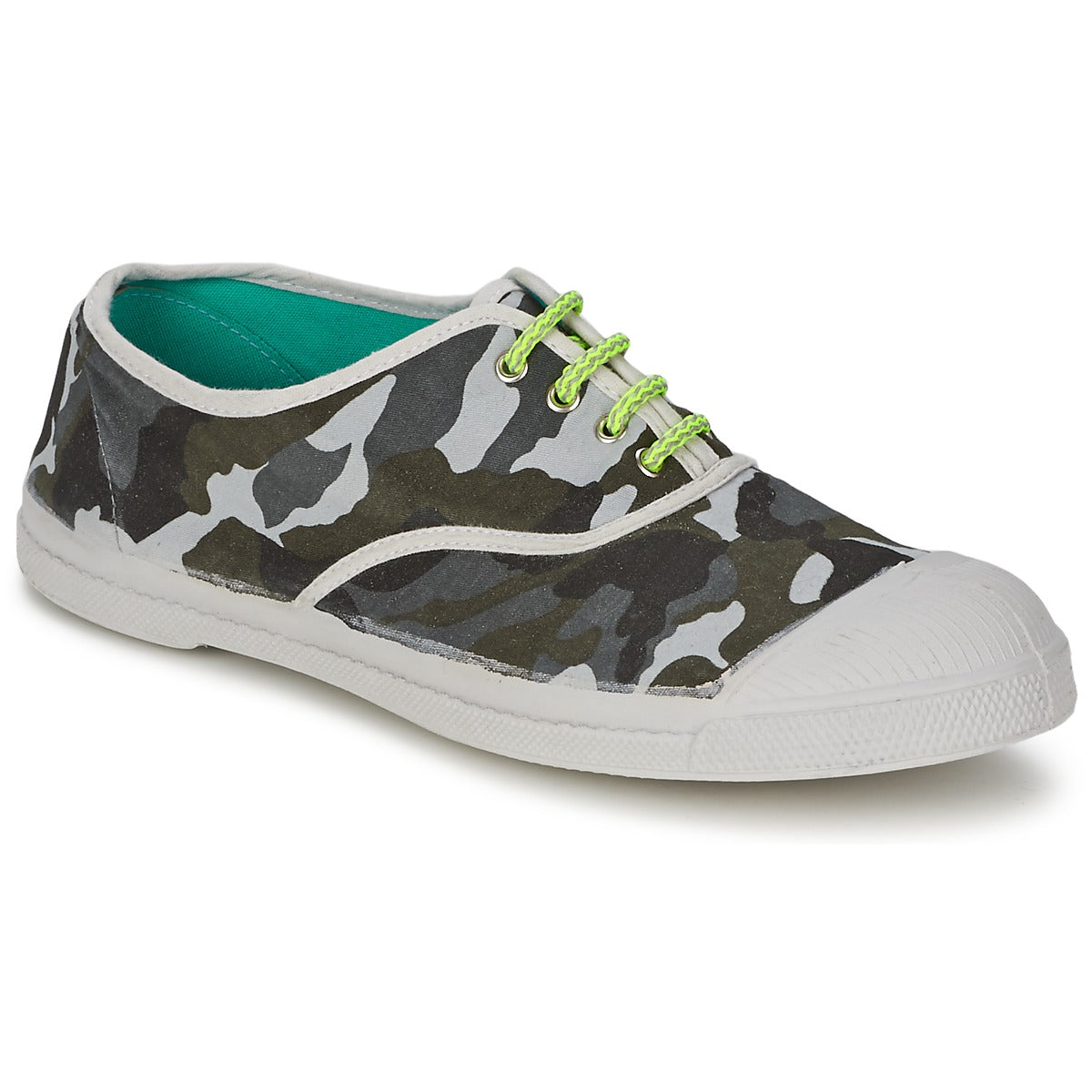 Sneakers Uomo Bensimon TENNIS CAMOFLUO Multicolore