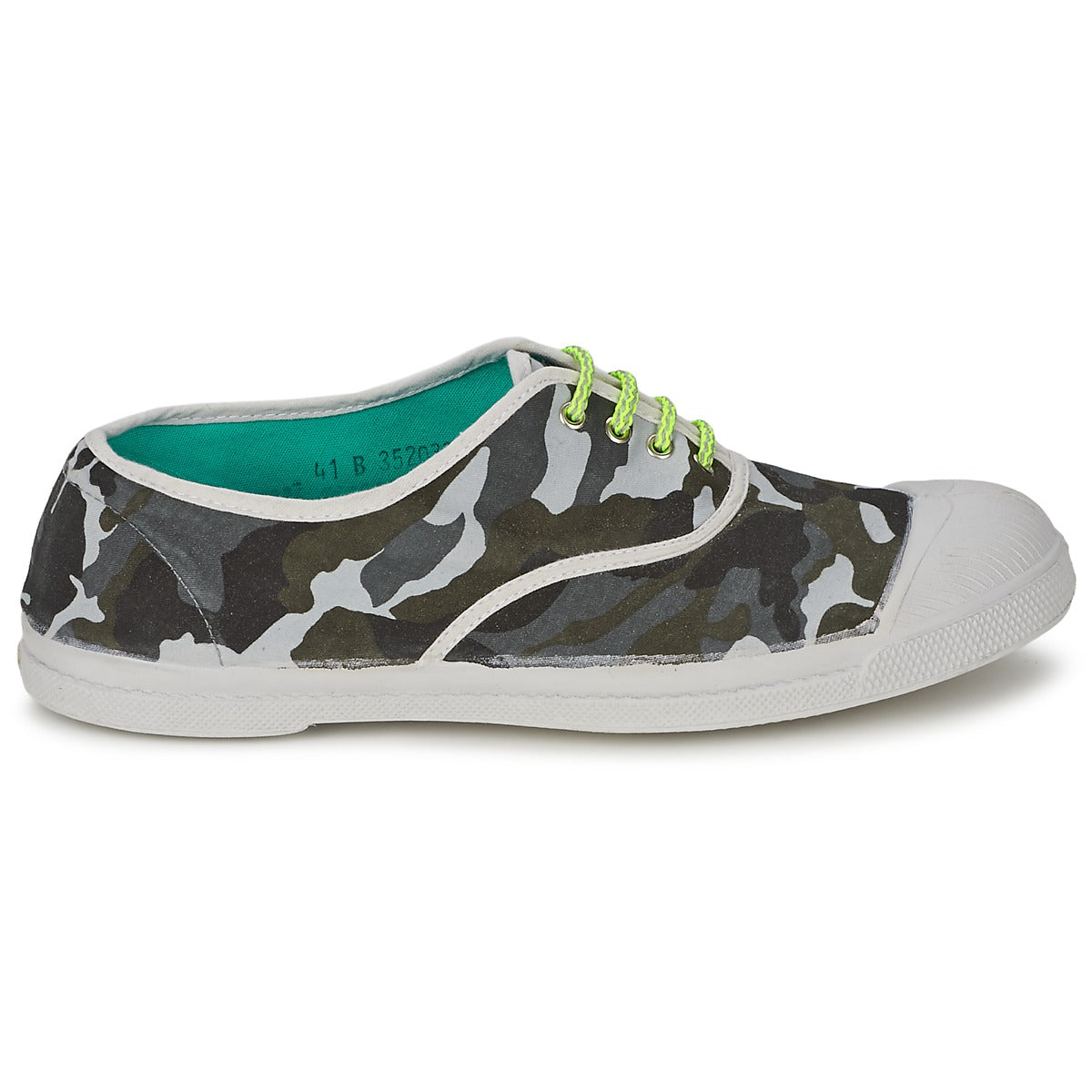 Sneakers Uomo Bensimon TENNIS CAMOFLUO Multicolore