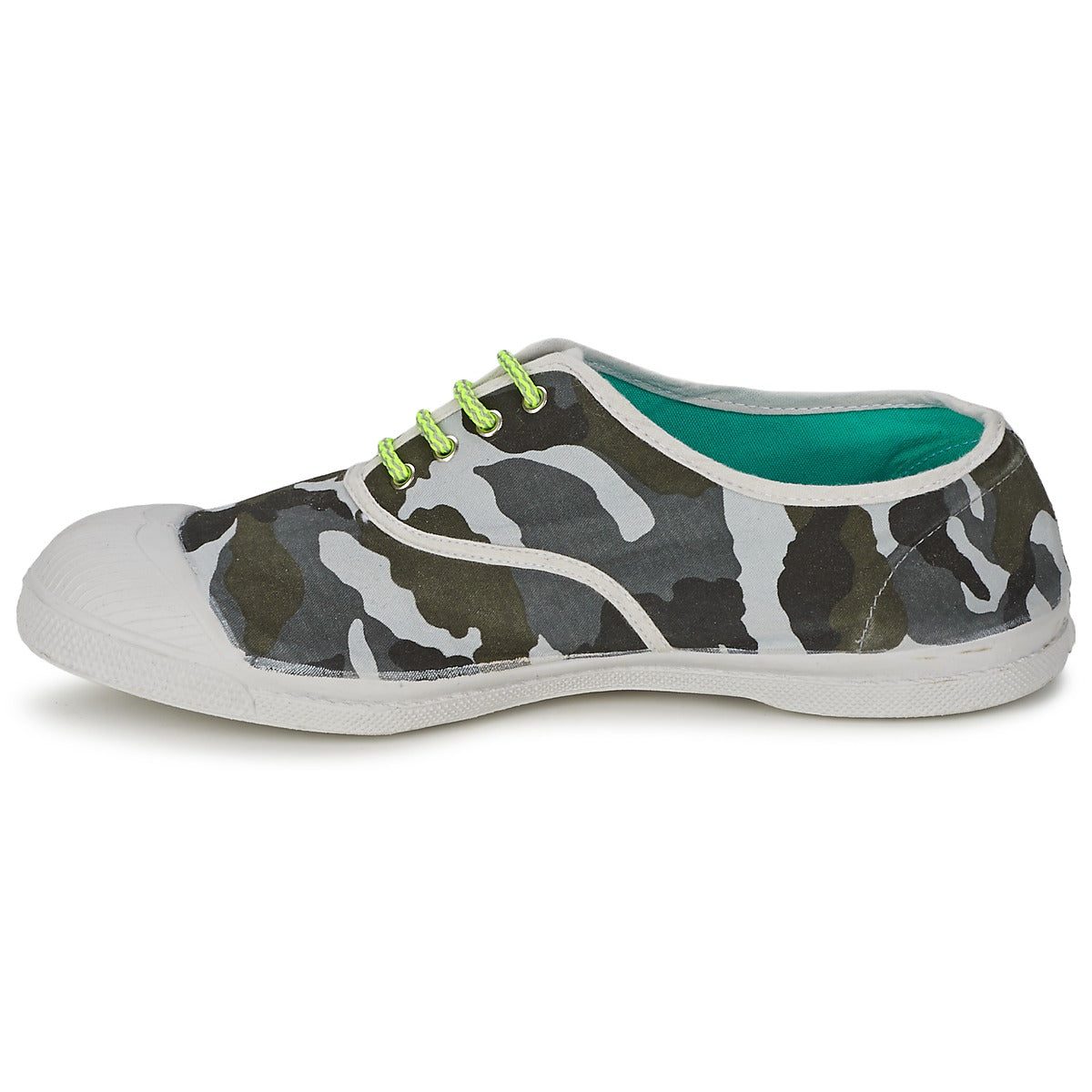 Sneakers Uomo Bensimon TENNIS CAMOFLUO Multicolore