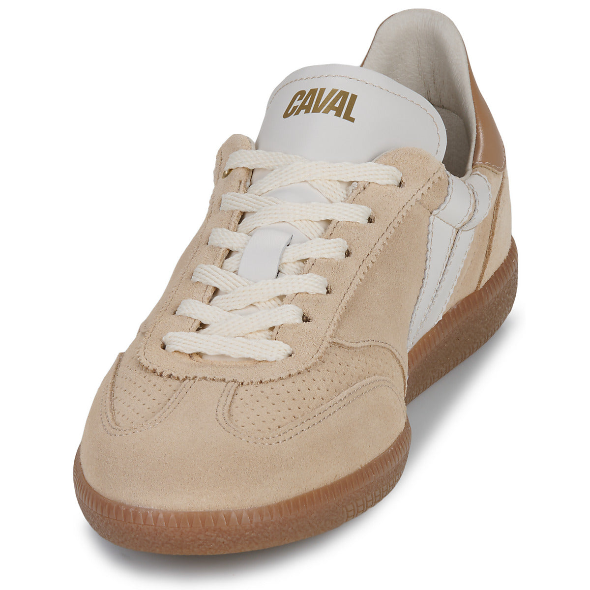 Sneakers basse Donna Caval PULSE Beige
