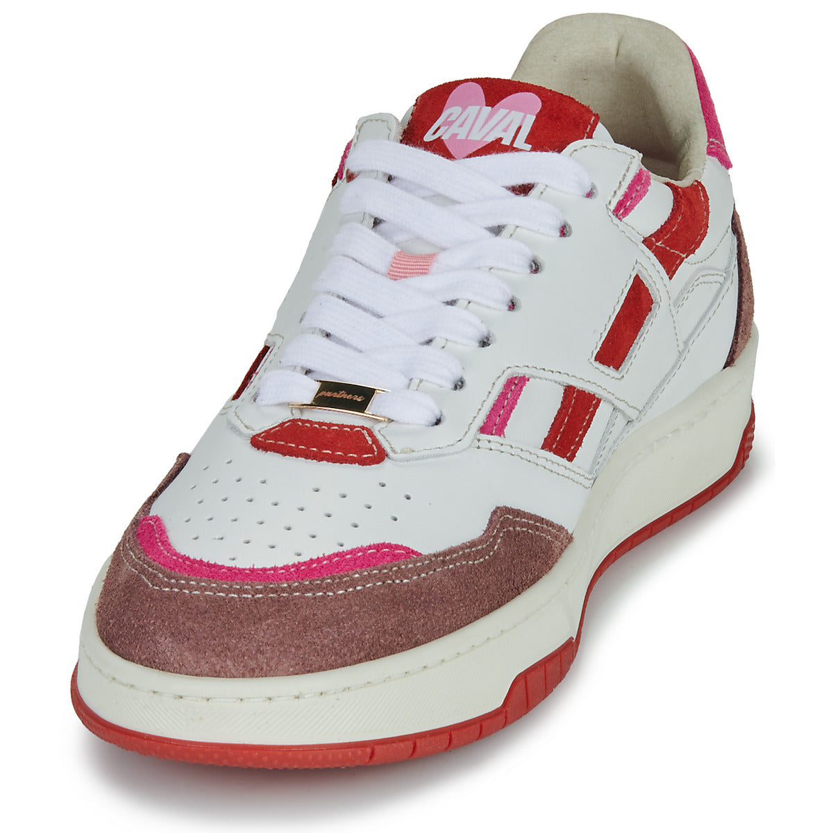 Sneakers basse Donna Caval PLAYGROUND Rosa