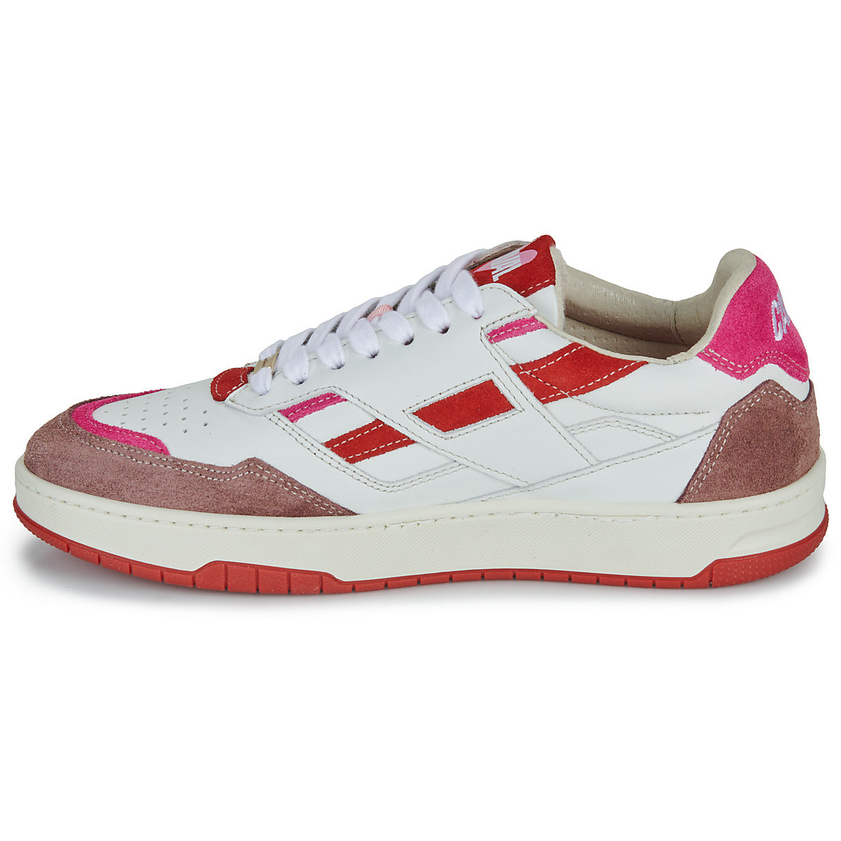 Sneakers basse Donna Caval PLAYGROUND Rosa