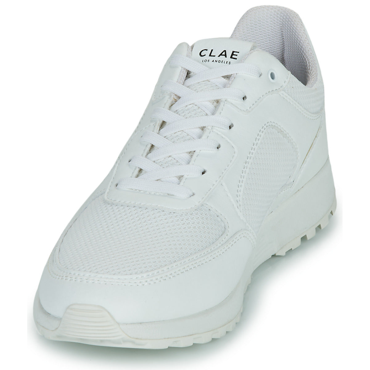 Sneakers Uomo Clae JOSHUA Bianco