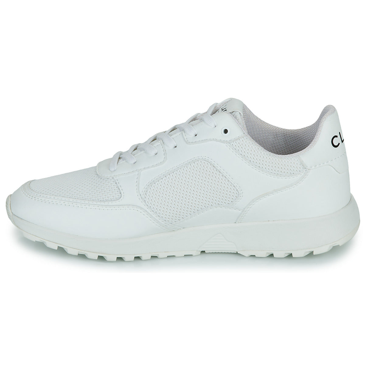 Sneakers Uomo Clae JOSHUA Bianco