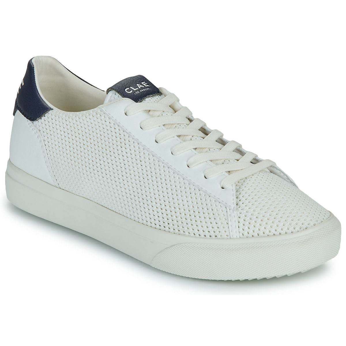 Sneakers Uomo Clae BRADLEY KNIT Bianco
