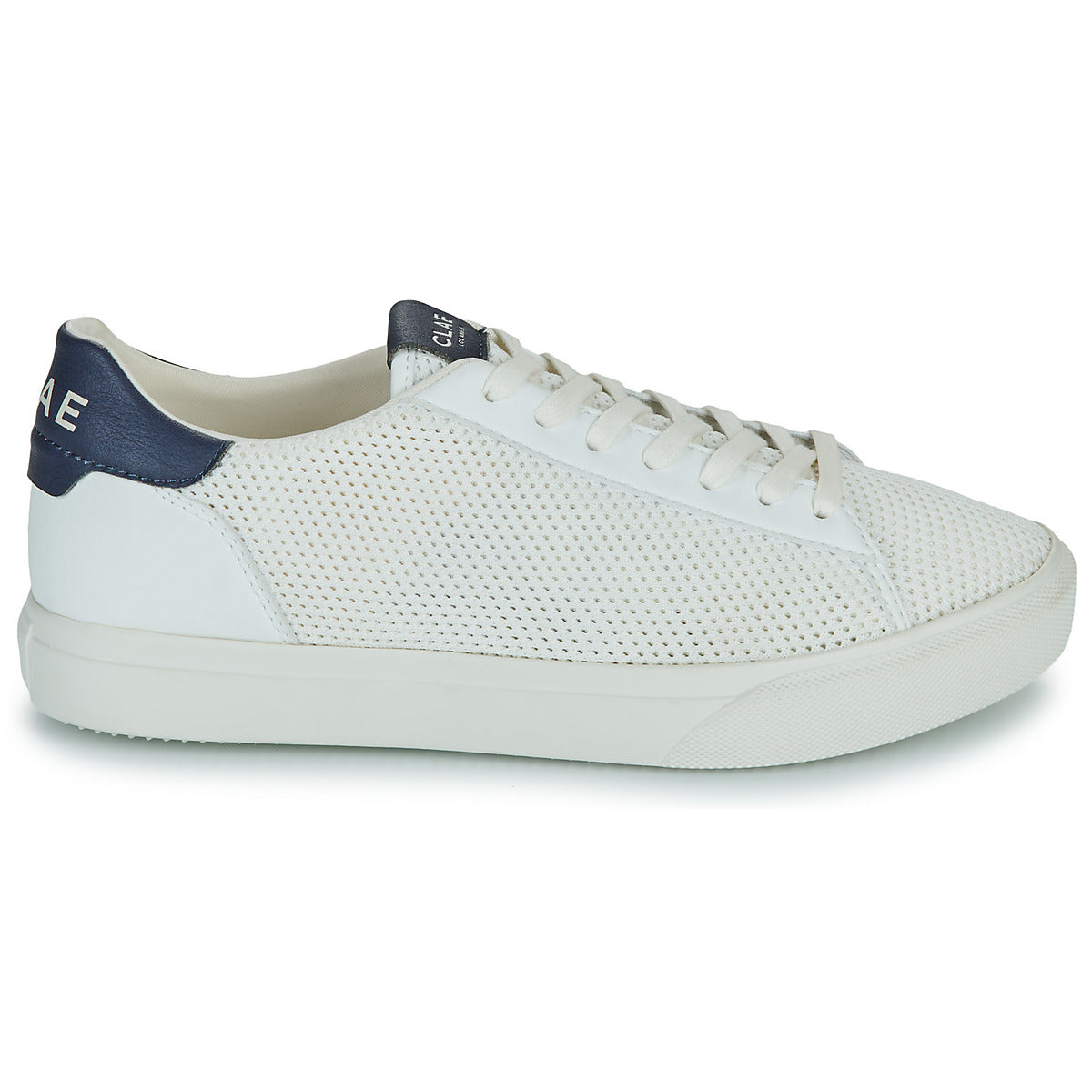Sneakers Uomo Clae BRADLEY KNIT Bianco