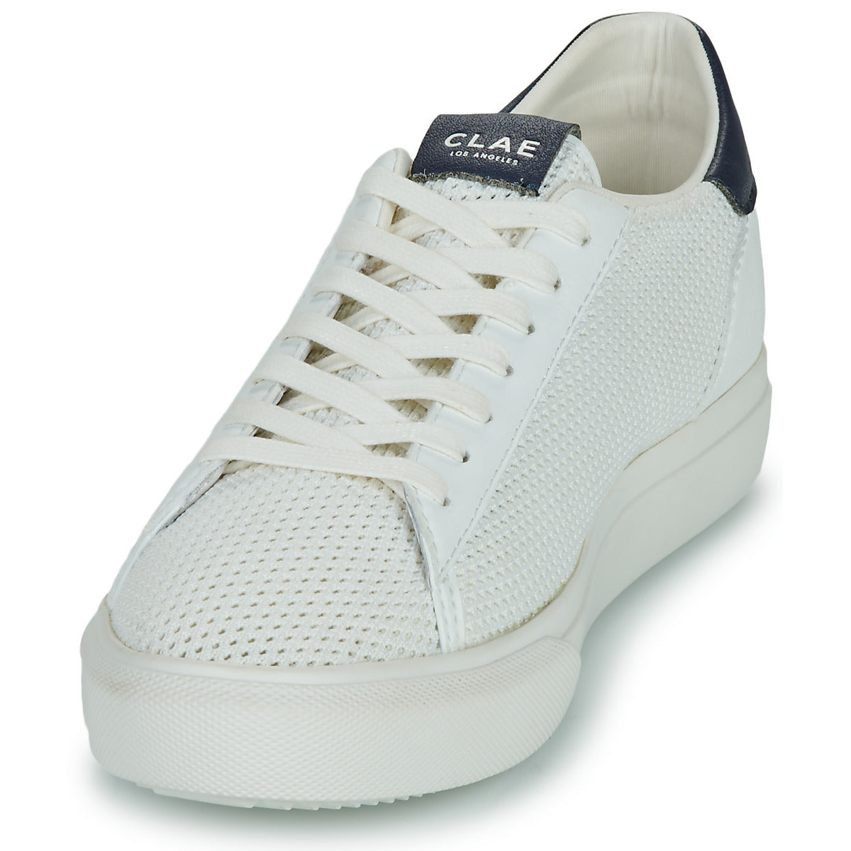 Sneakers Uomo Clae BRADLEY KNIT Bianco