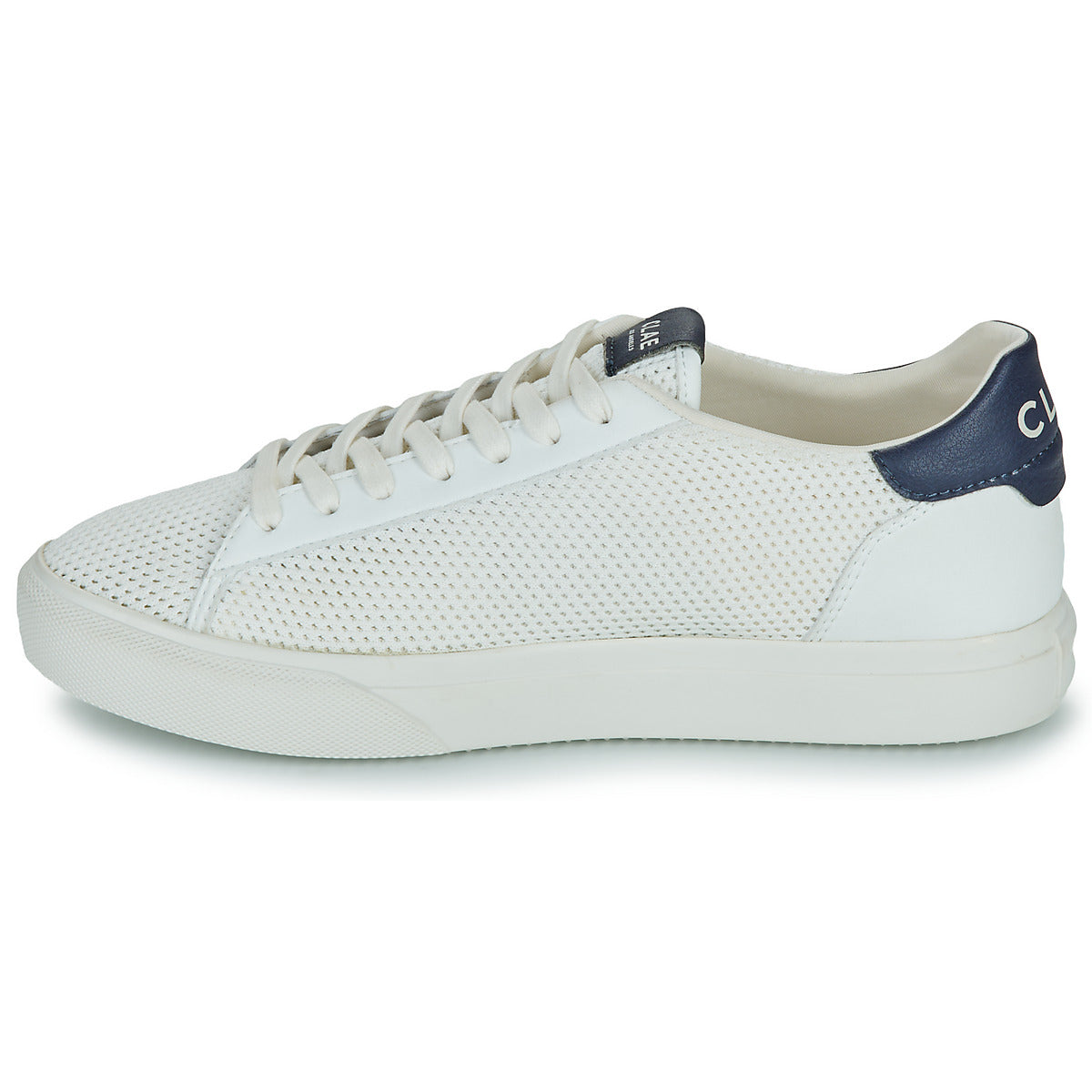 Sneakers Uomo Clae BRADLEY KNIT Bianco