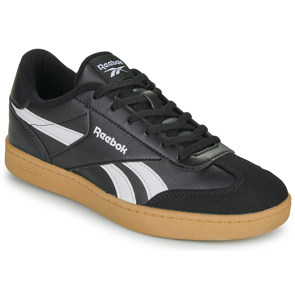 Scarpe bambini ragazza Reebok Classic REEBOK SMASH EDGE Nero