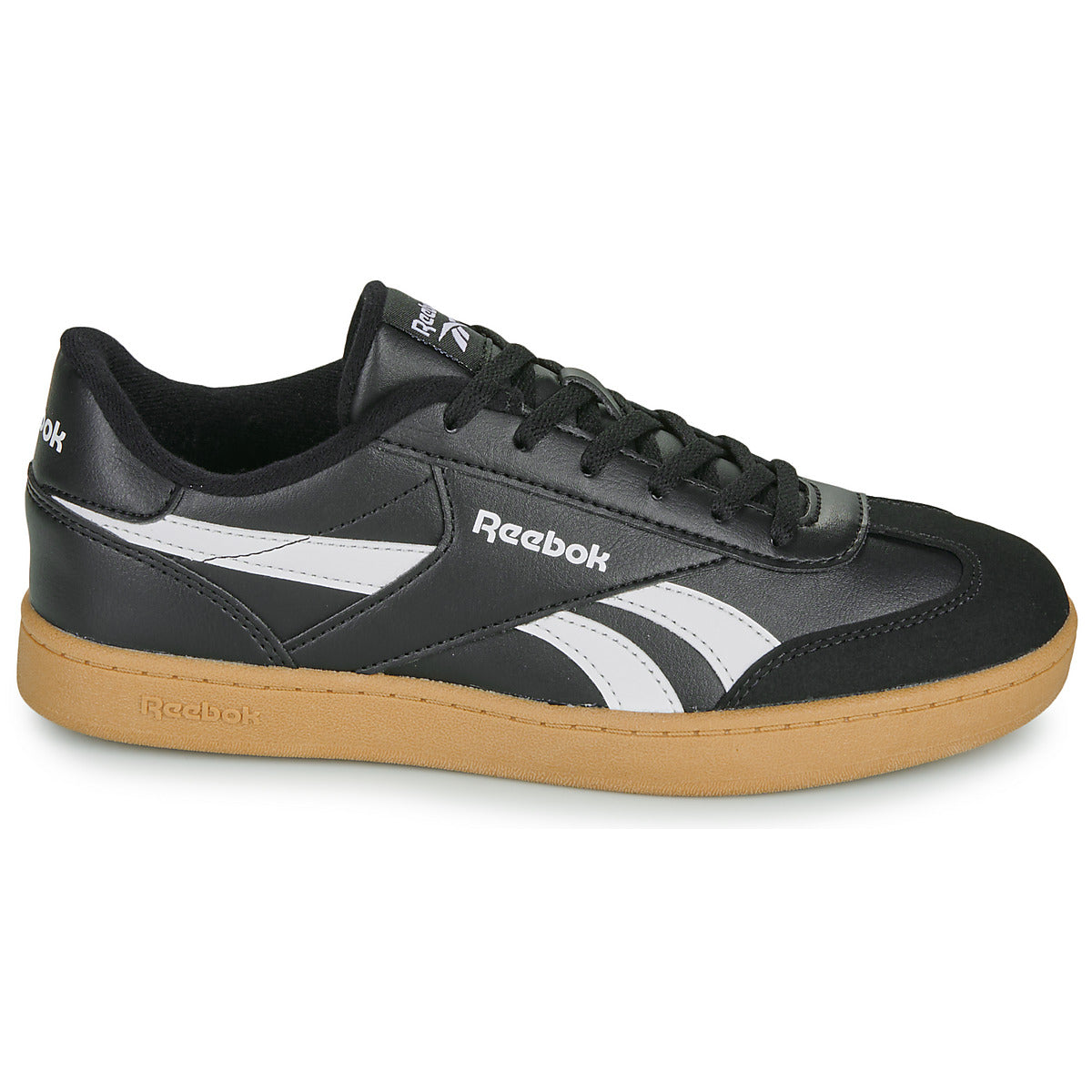 Scarpe bambini ragazza Reebok Classic REEBOK SMASH EDGE Nero