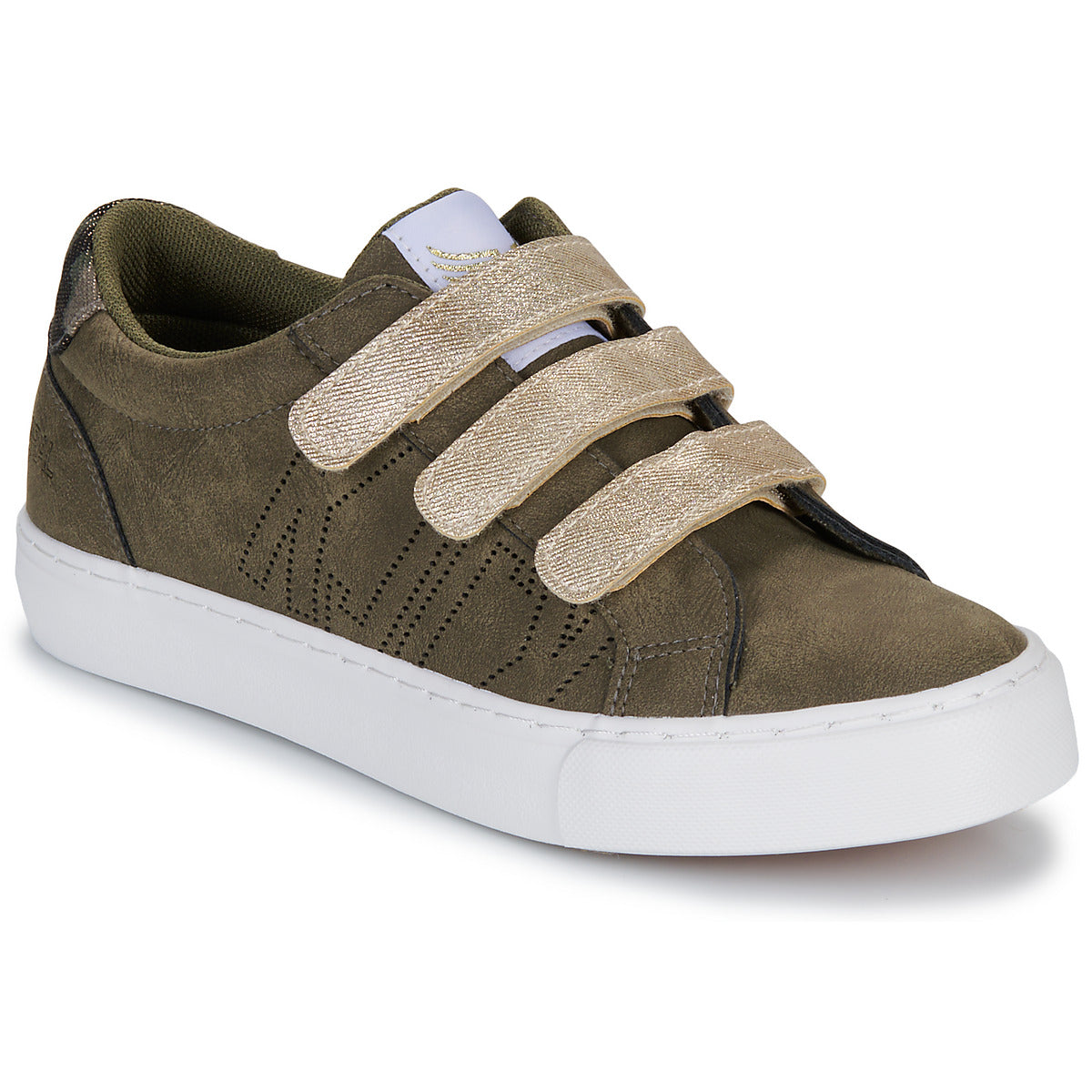 Sneakers basse Donna Kaporal TIPPYK Kaki