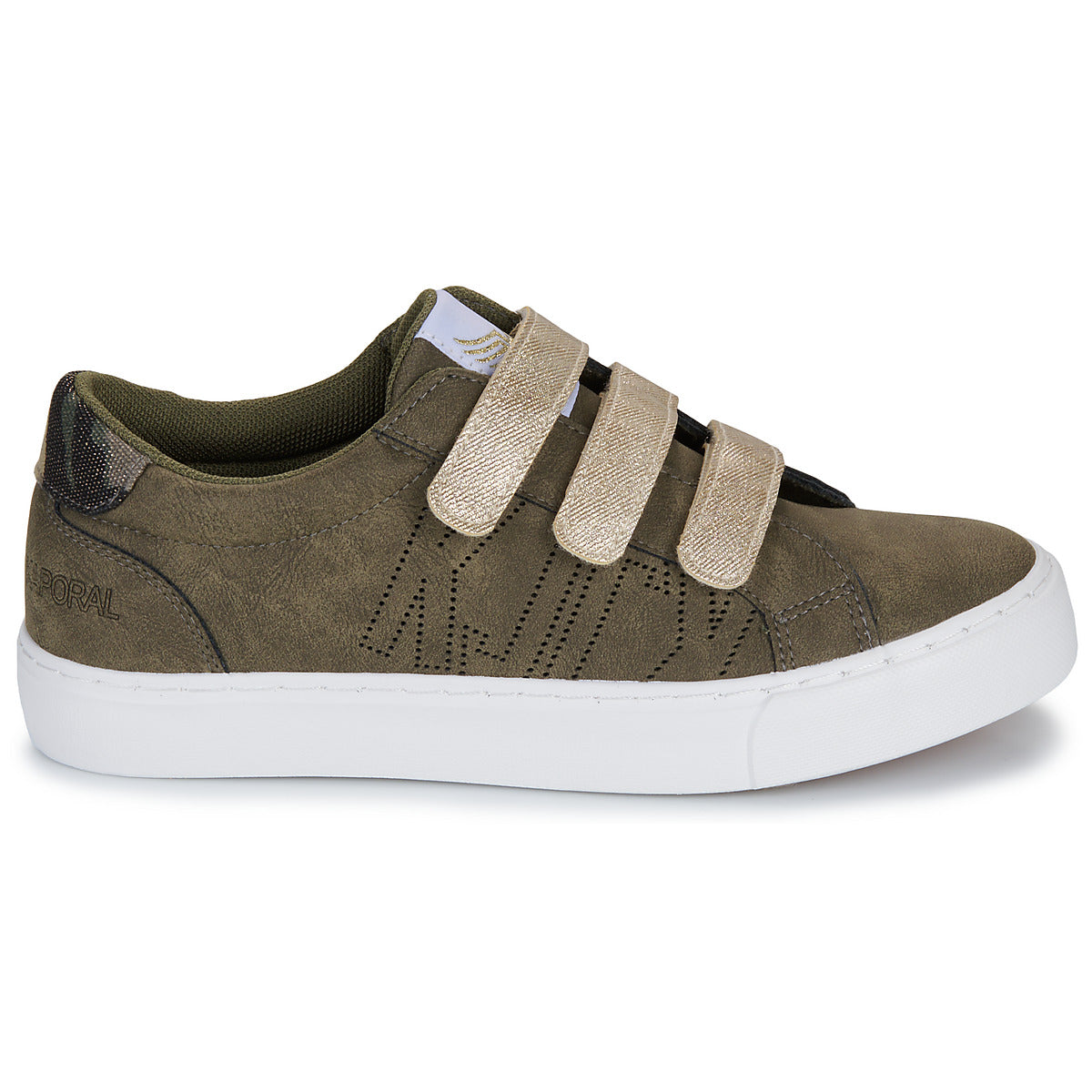 Sneakers basse Donna Kaporal TIPPYK Kaki