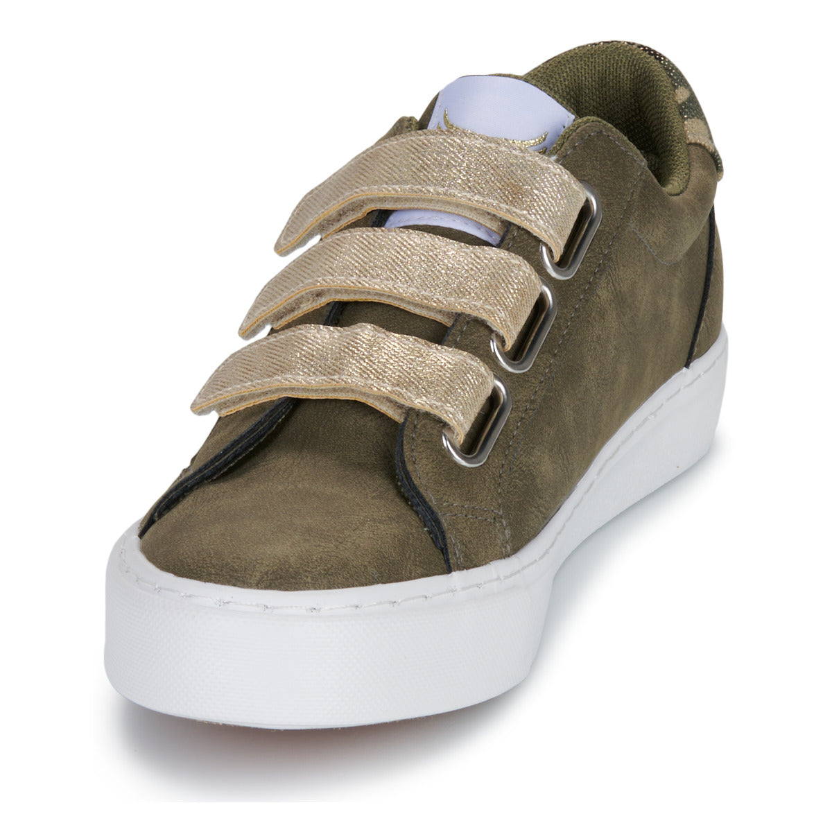 Sneakers basse Donna Kaporal TIPPYK Kaki