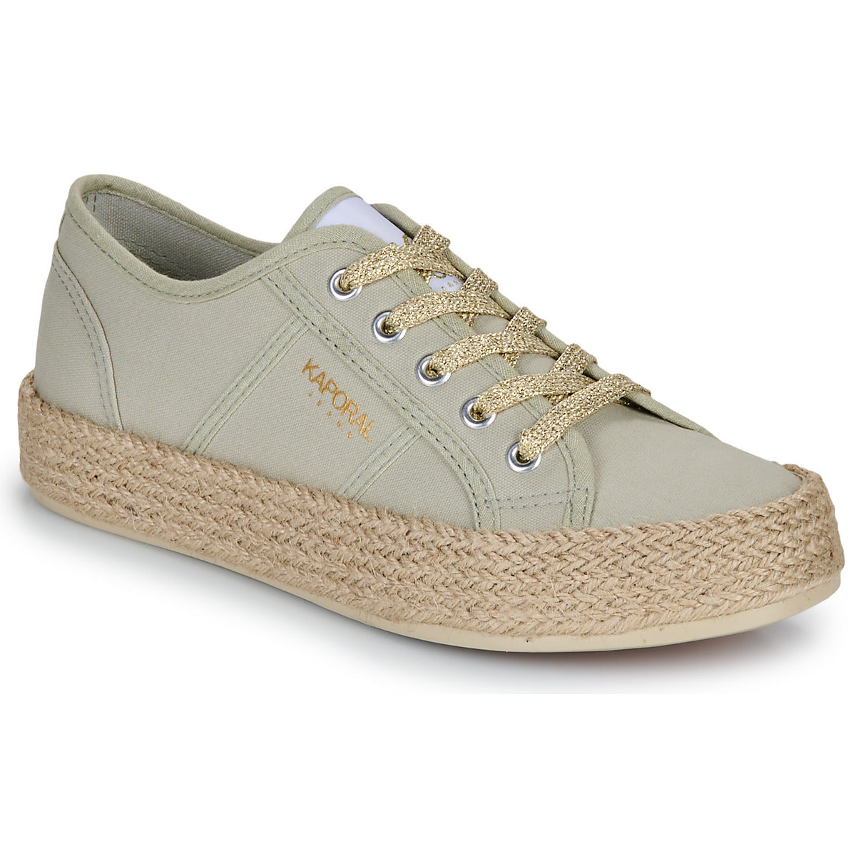 Sneakers basse Donna Kaporal BIORGATY Kaki