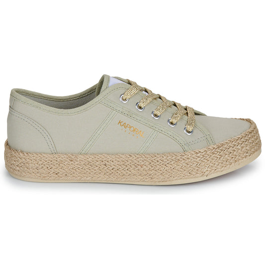 Sneakers basse Donna Kaporal BIORGATY Kaki