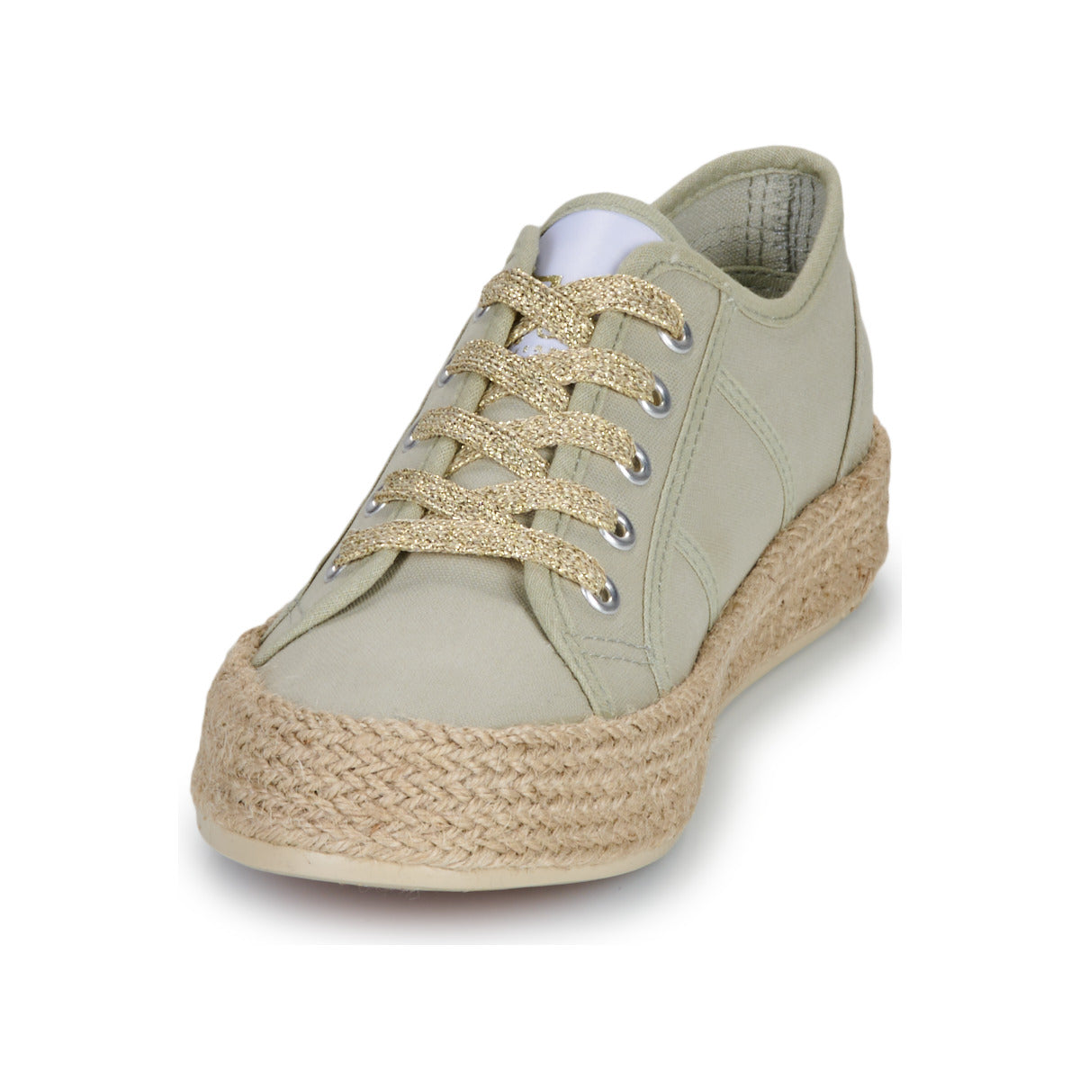 Sneakers basse Donna Kaporal BIORGATY Kaki