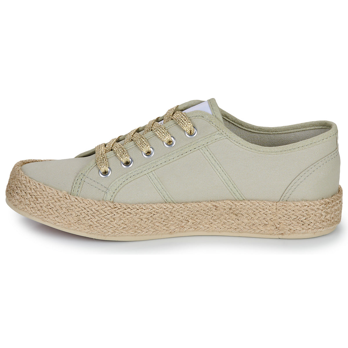 Sneakers basse Donna Kaporal BIORGATY Kaki