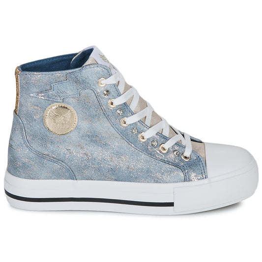 Sneakers alte Donna Kaporal TATTOO Blu