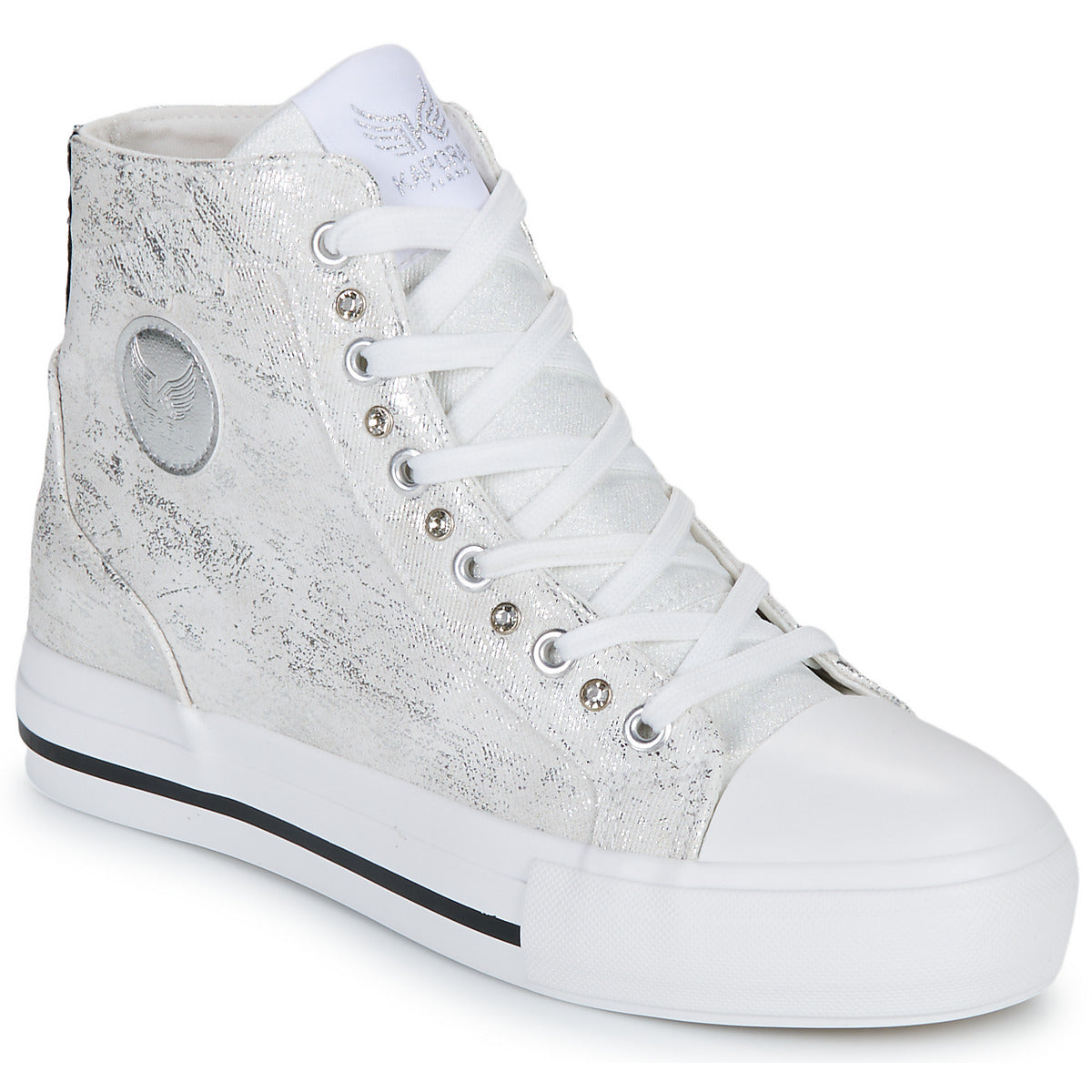 Sneakers alte Donna Kaporal TATTOO Bianco